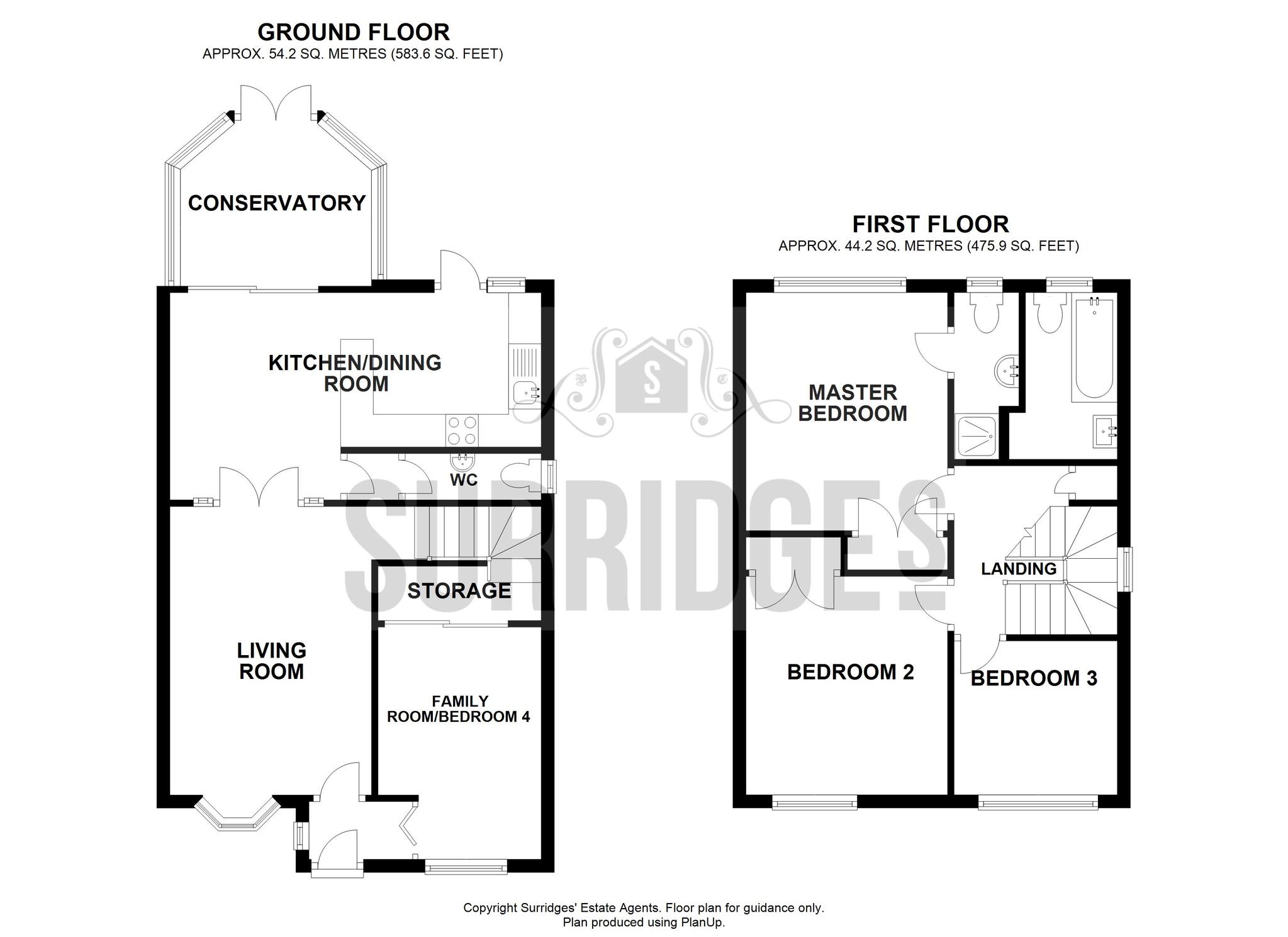 3 Bedrooms Detached house for sale in Grasmere Close, Eastbourne BN23