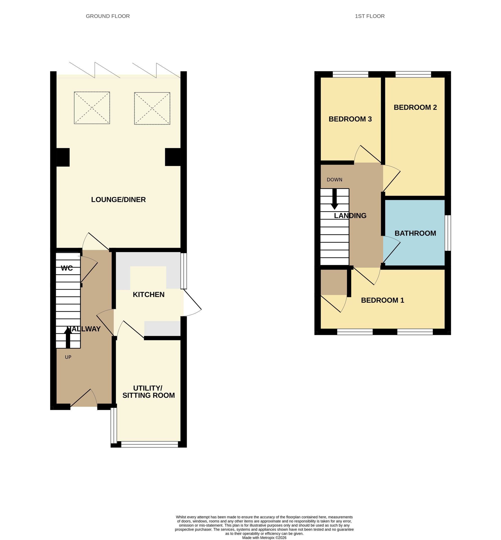 50 Victoria Road, Stanford-Le-Hope floorplan