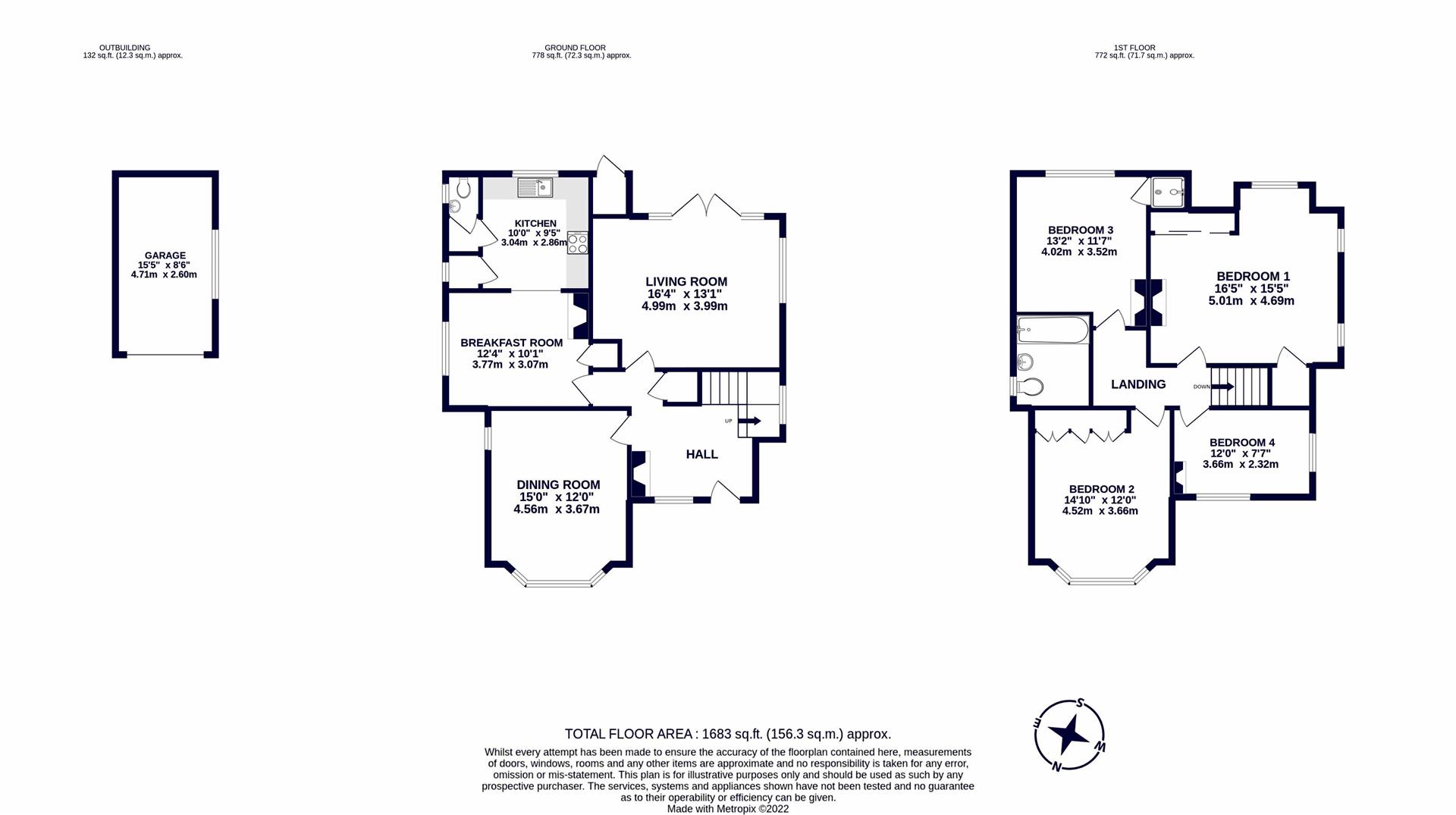 Ickenham Road, Ruislip HA4, 4 bedroom detached house for sale