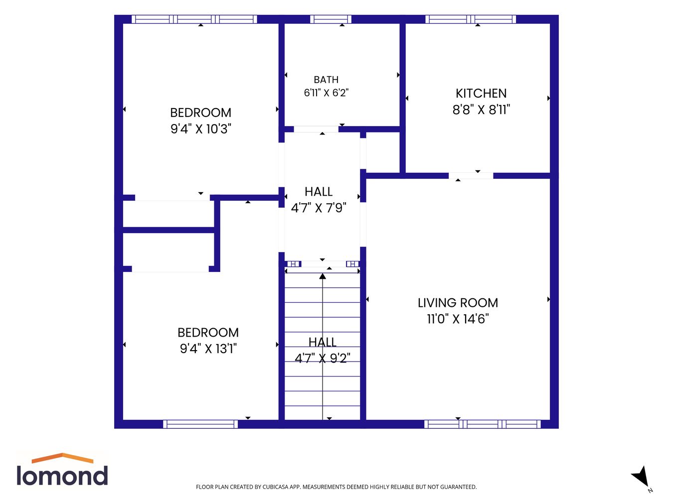 28, Dalrymple Court, Irvine floorplan