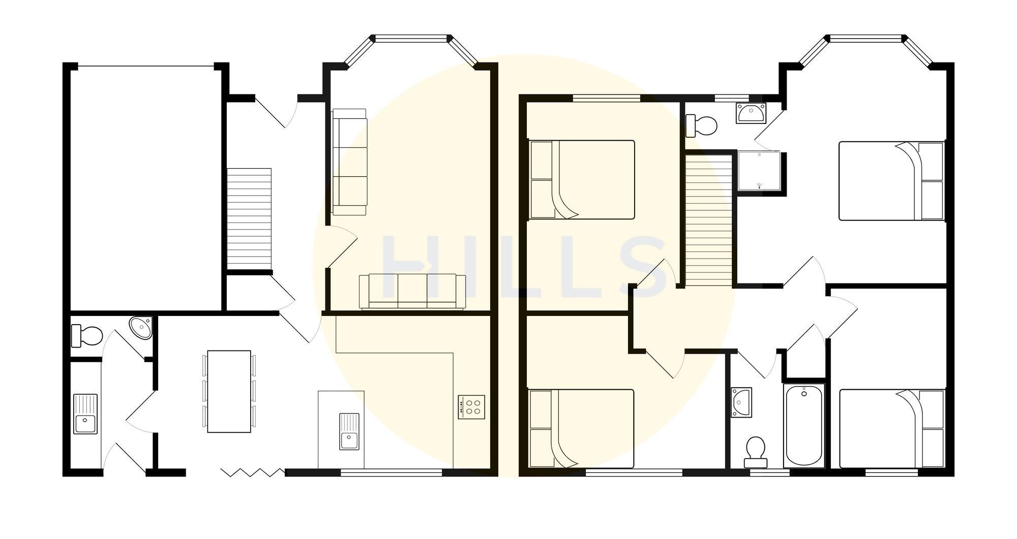 2 Colmere Lane, Manchester floorplan