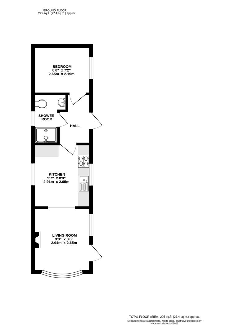 15 Elm Court Park, Chelmsford Road, Ingatestone floorplan