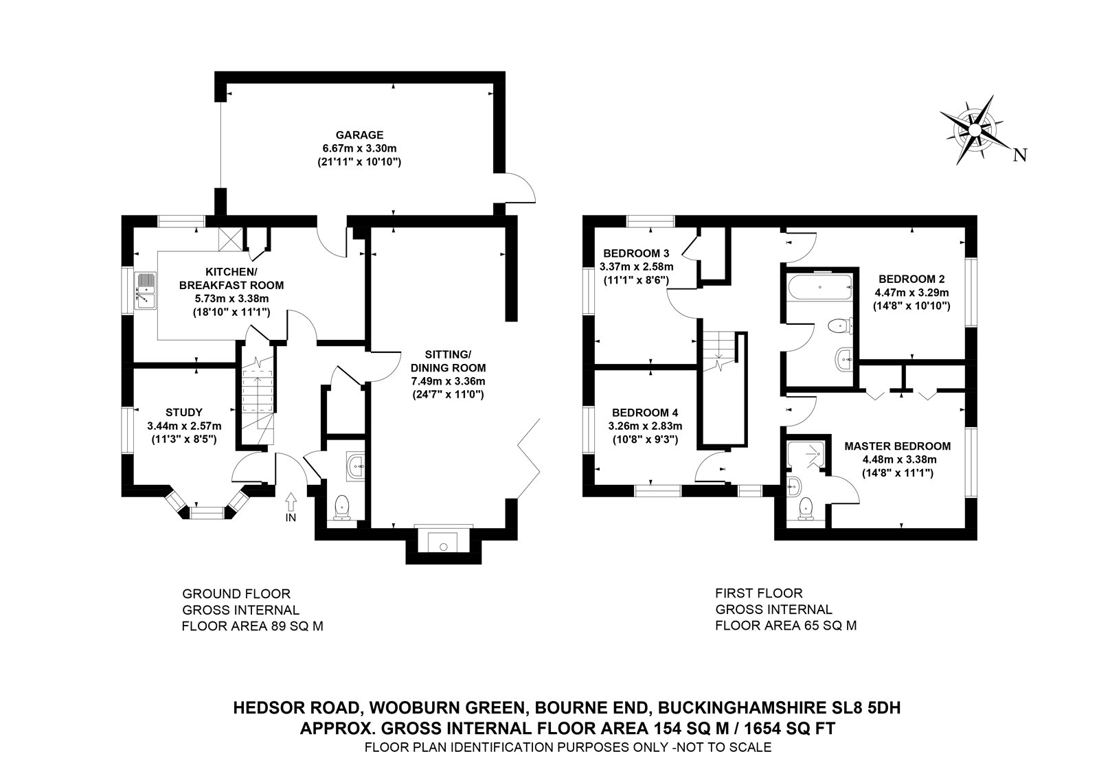 4 Bedrooms Detached house to rent in Hedsor Road, Bourne End, Buckinghamshire SL8