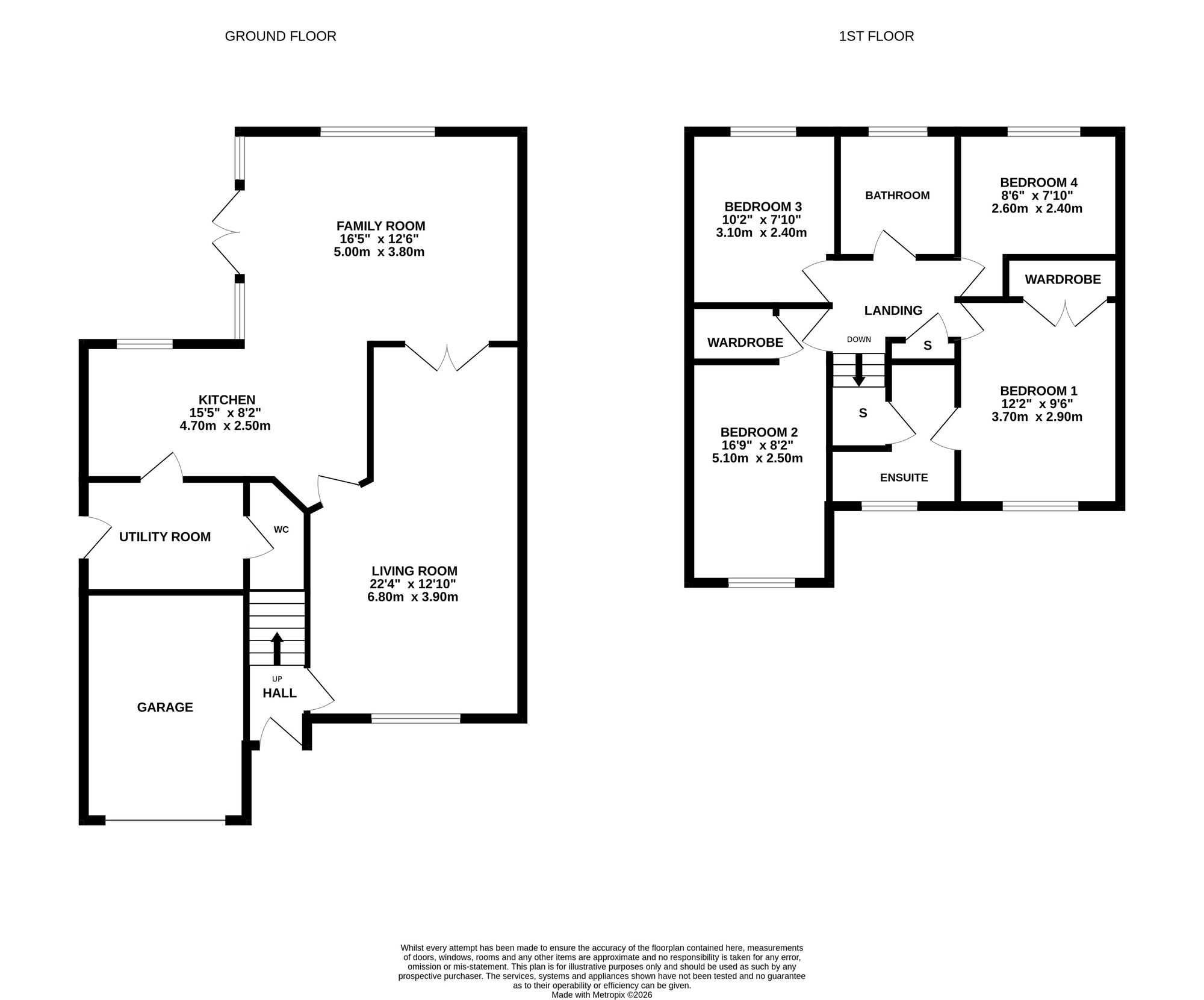 Bonhard Way, Bo'ness floorplan