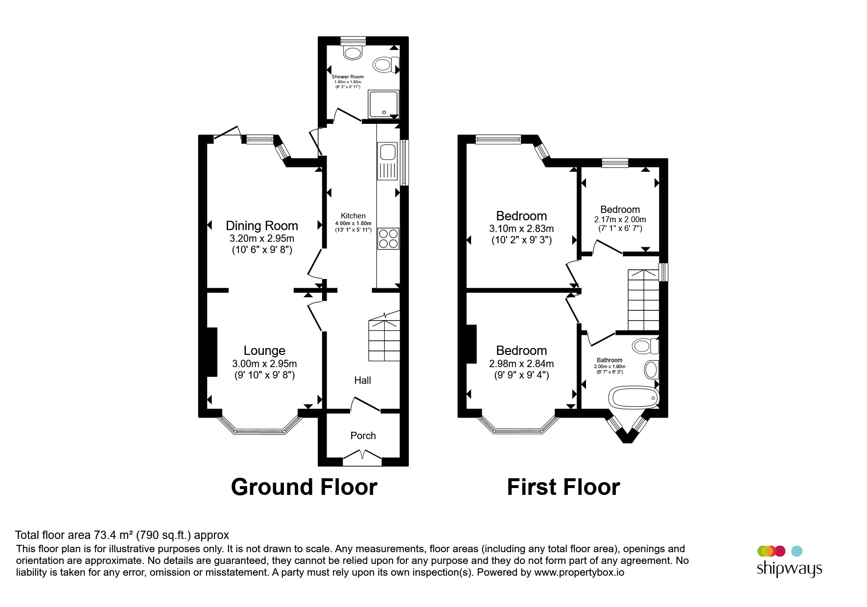 Spouthouse Lane, Birmingham floorplan