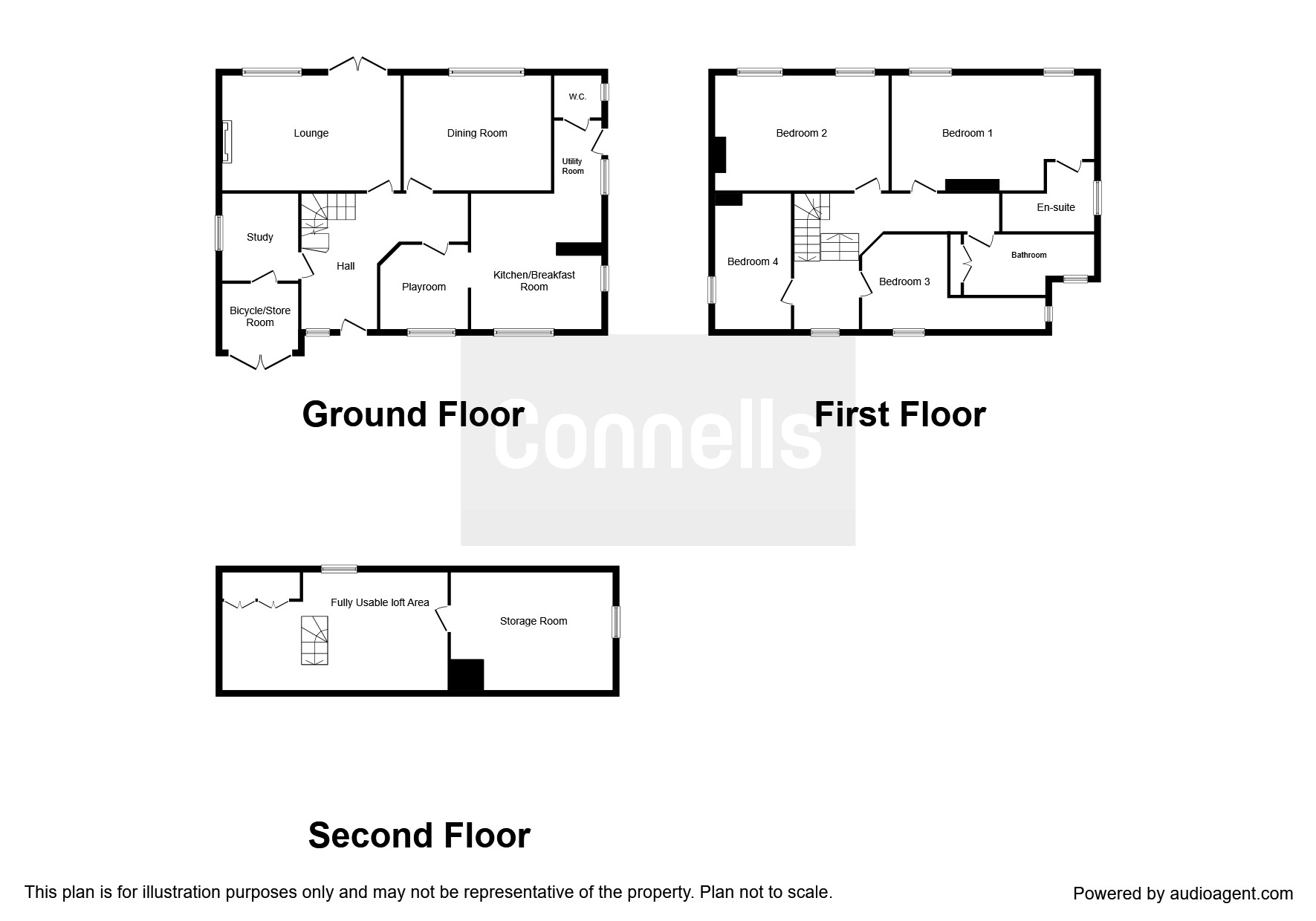 4 Bedrooms Detached house for sale in Claremont Road, Redhill RH1