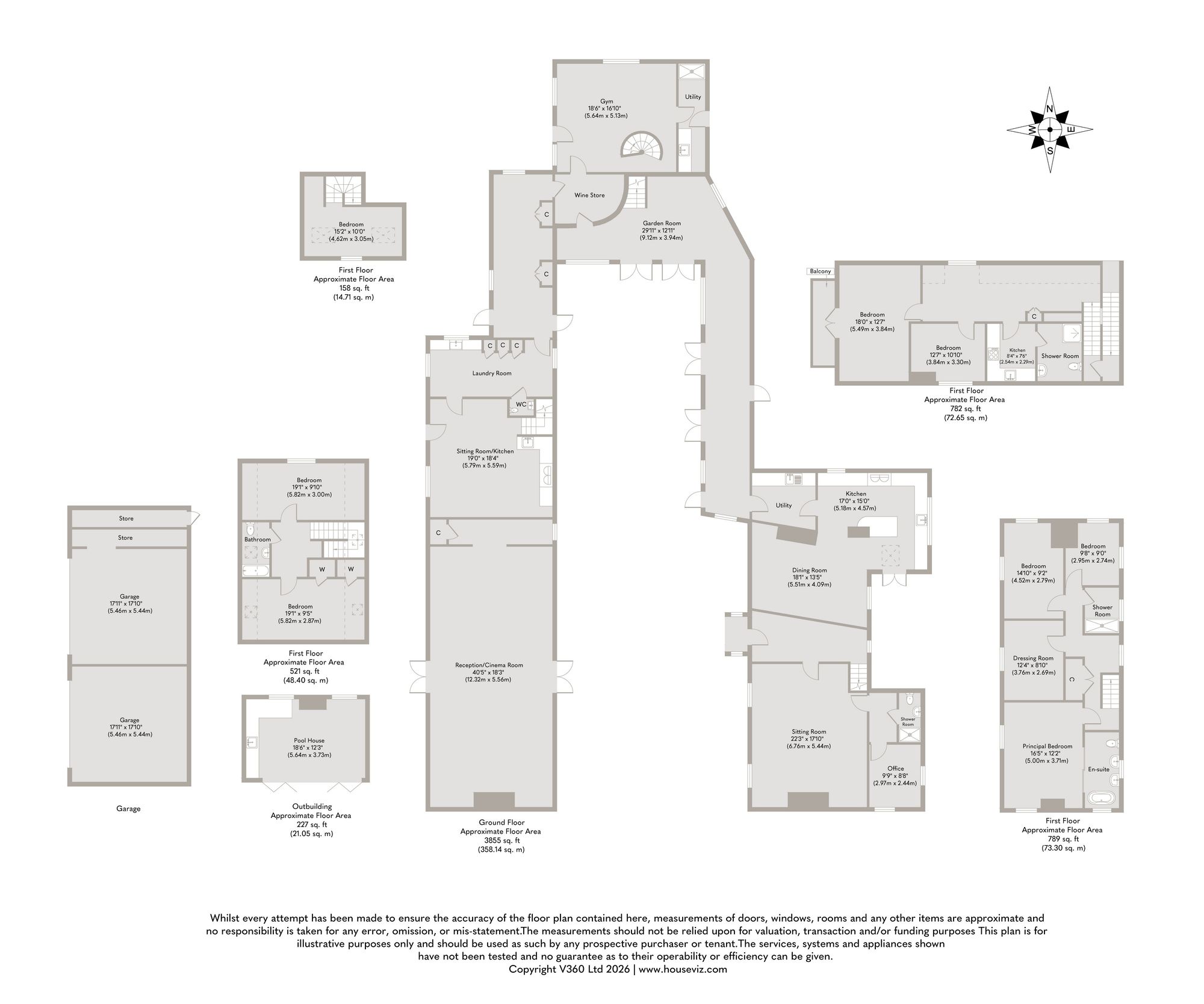 Warners End School Road, Holt floorplan