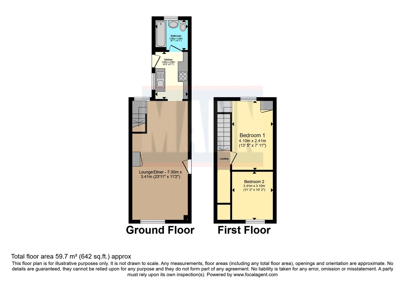 112A,, Castle Road, Kent floorplan