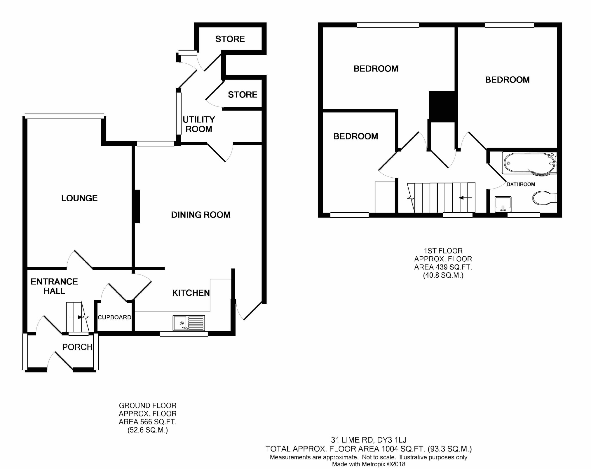 3 Bedrooms Terraced house for sale in Lime Road, Dudley DY3