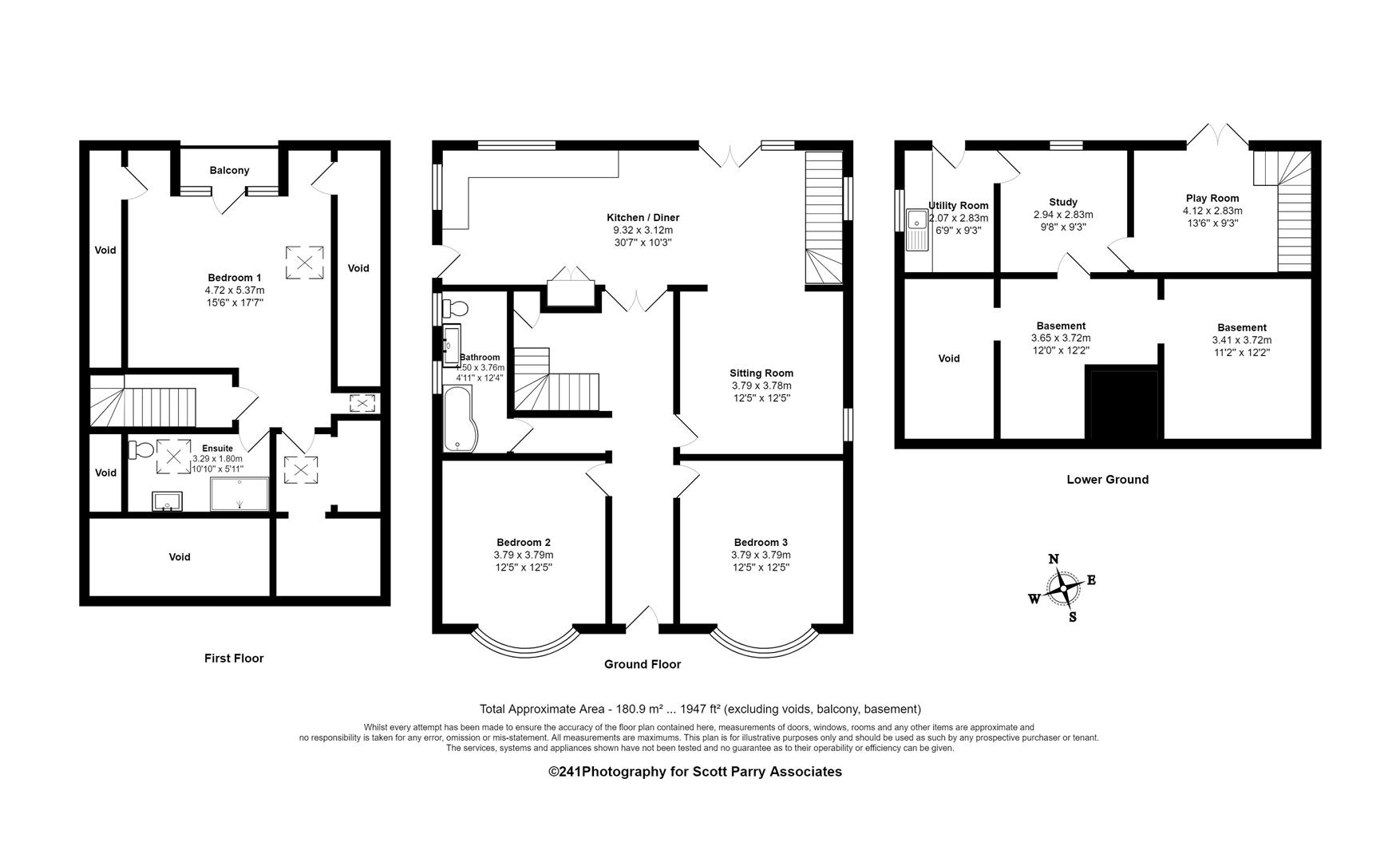 11 Hillside Road, Hillside Road, Saltash floorplan