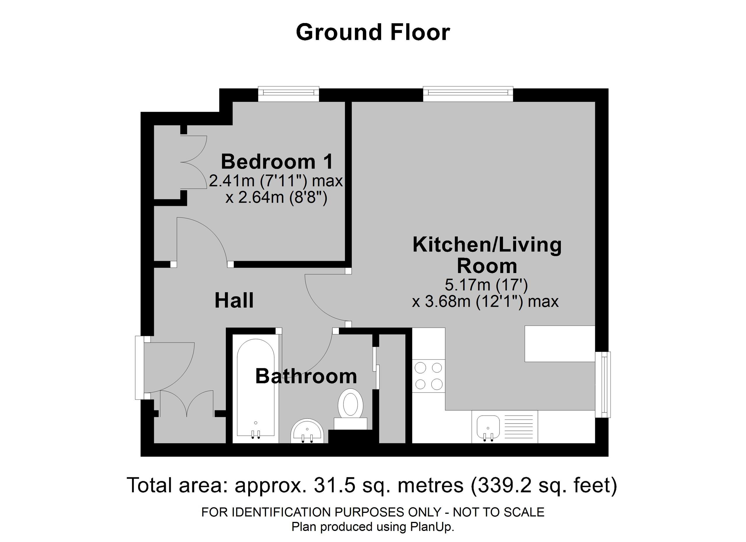 7 Rowan Tree Close, Hereford floorplan