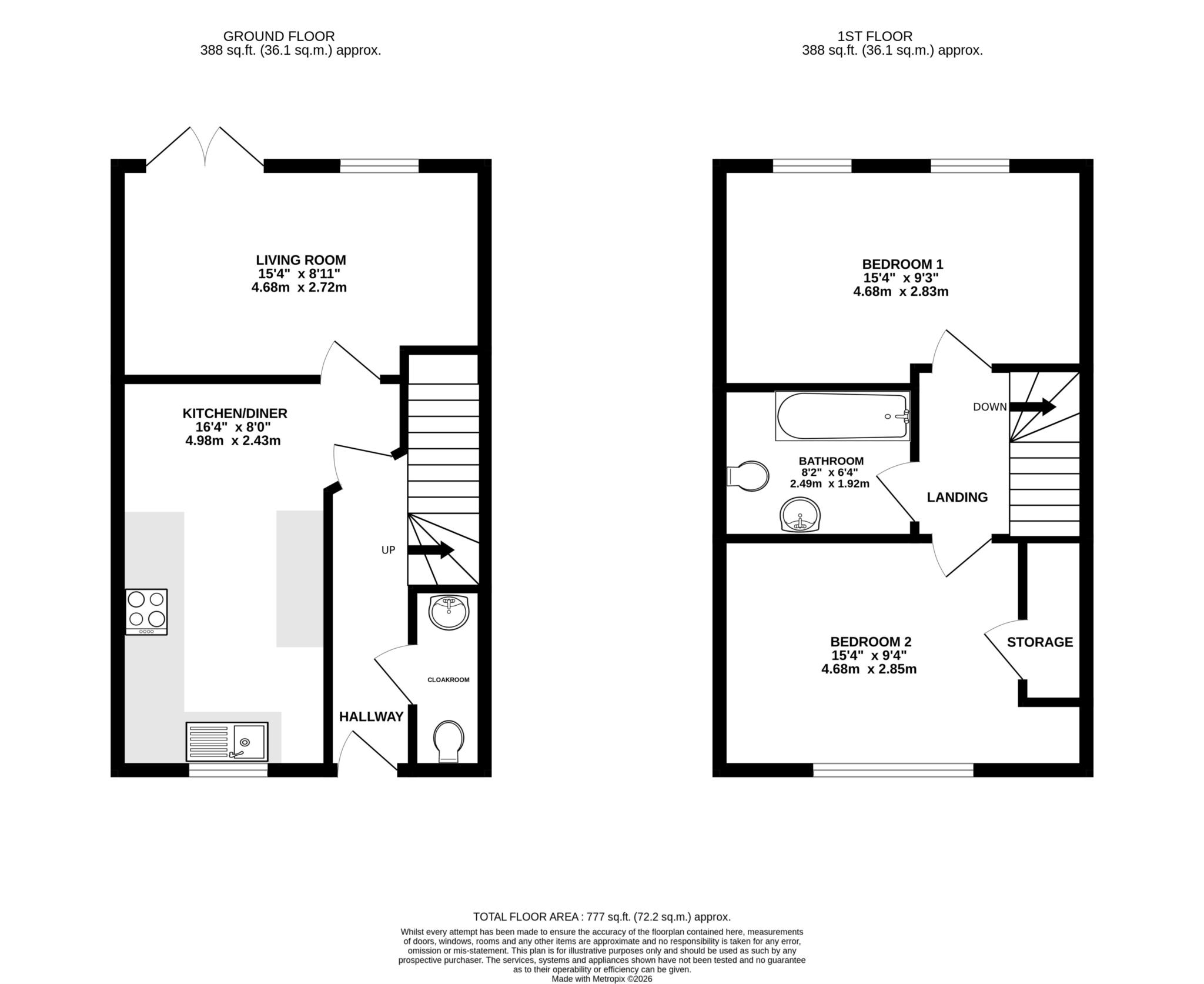 10, Gowen Green, Norwich floorplan