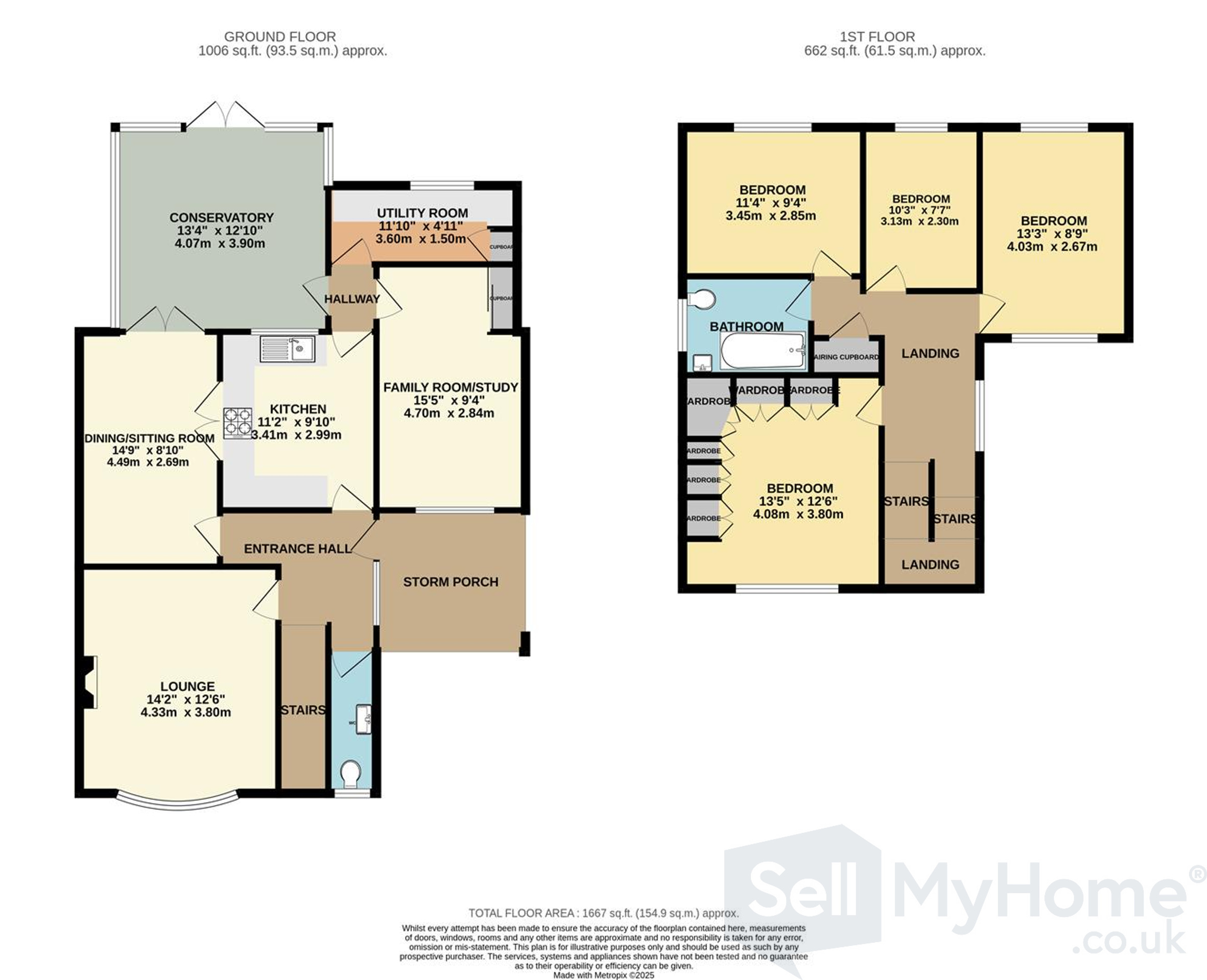 69 Wentwood View, Caldicot floorplan