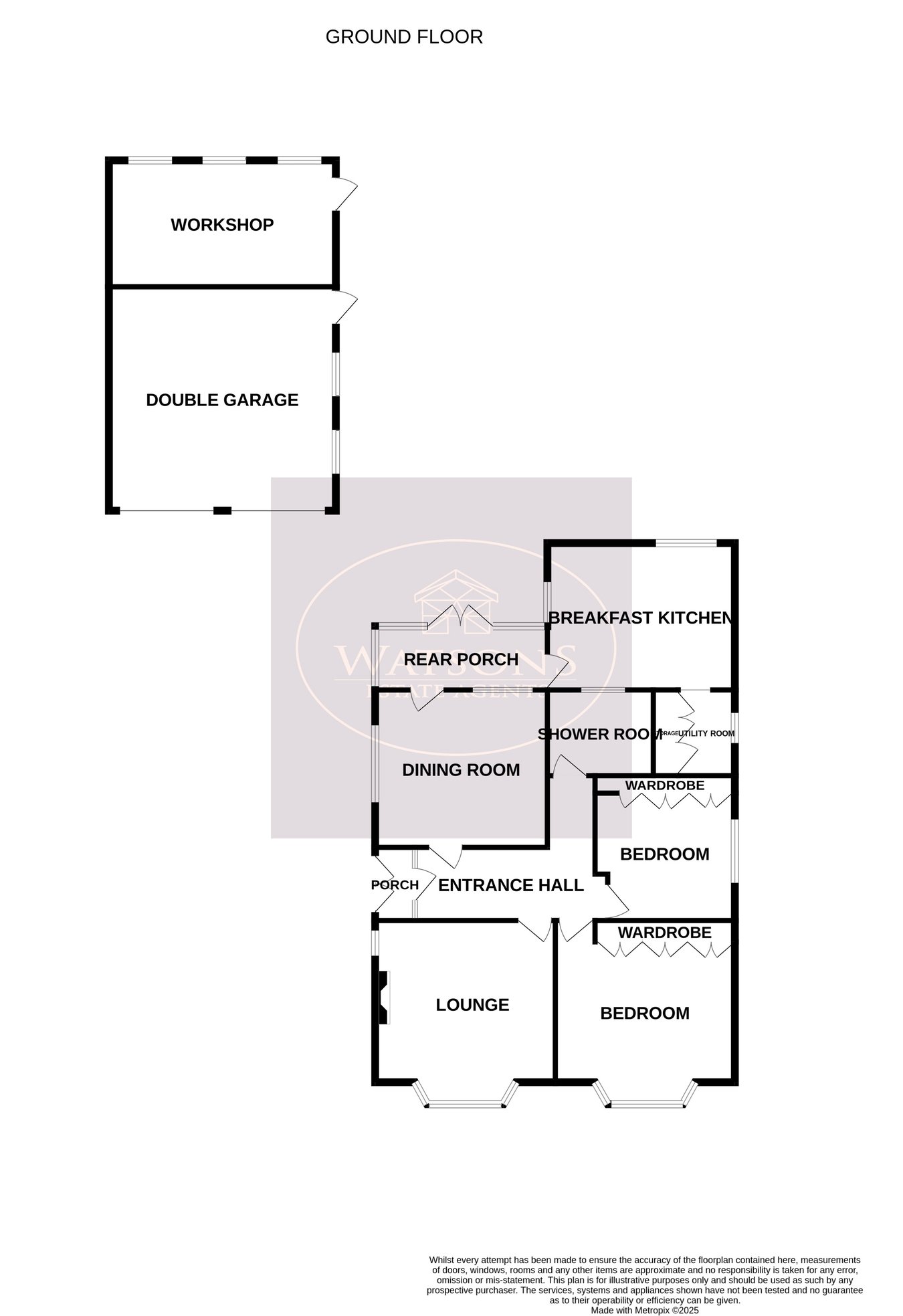 158, Main Road, Nottingham floorplan