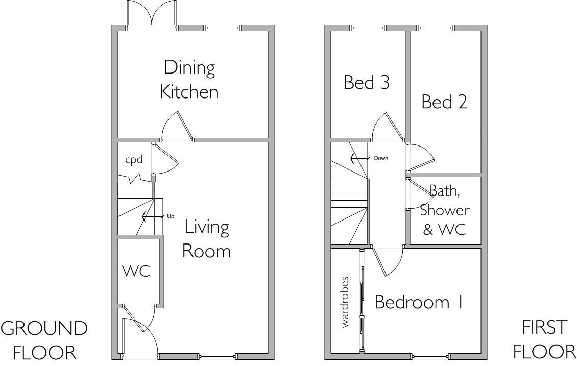 Holme Church Lane, Beverley floorplan