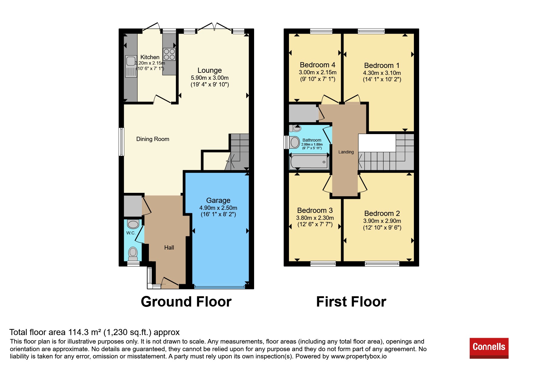 18, Sandringham Court, SLOUGH floorplan