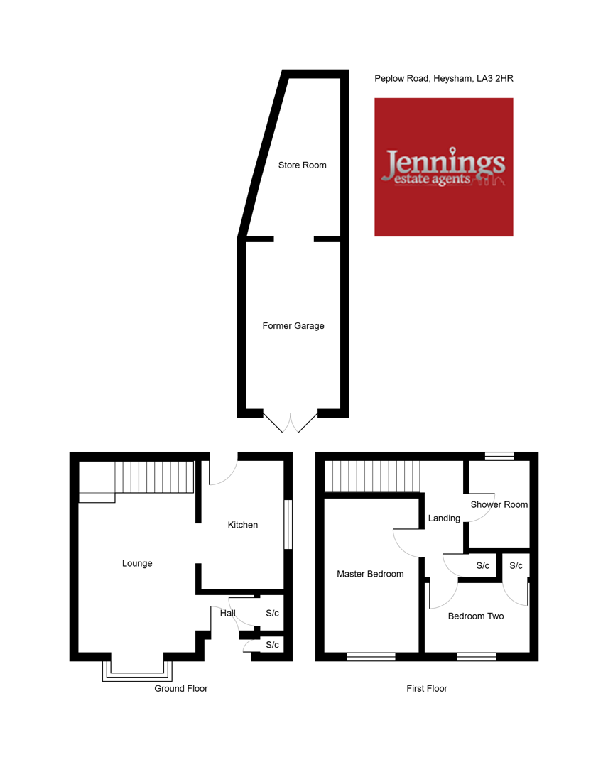 19, Peplow Road, Morecambe floorplan