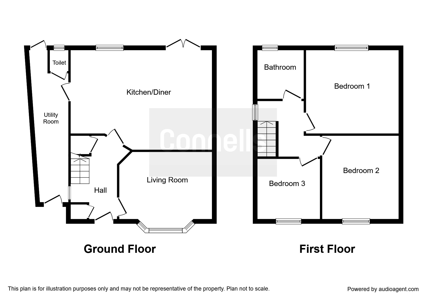 3 Bedrooms End terrace house for sale in Blackwell Drive, Watford WD19