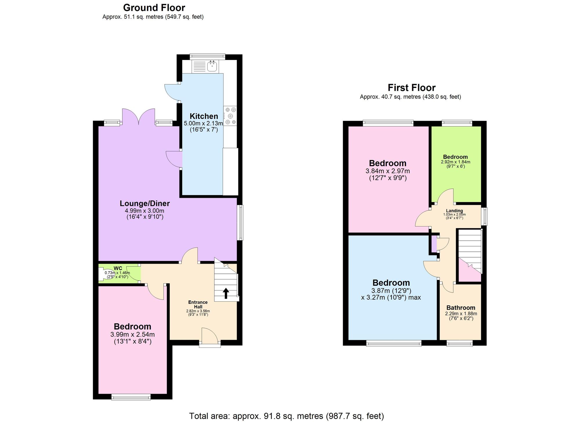 4 bed semidetached house for sale in Portland Drive, Nuneaton CV10