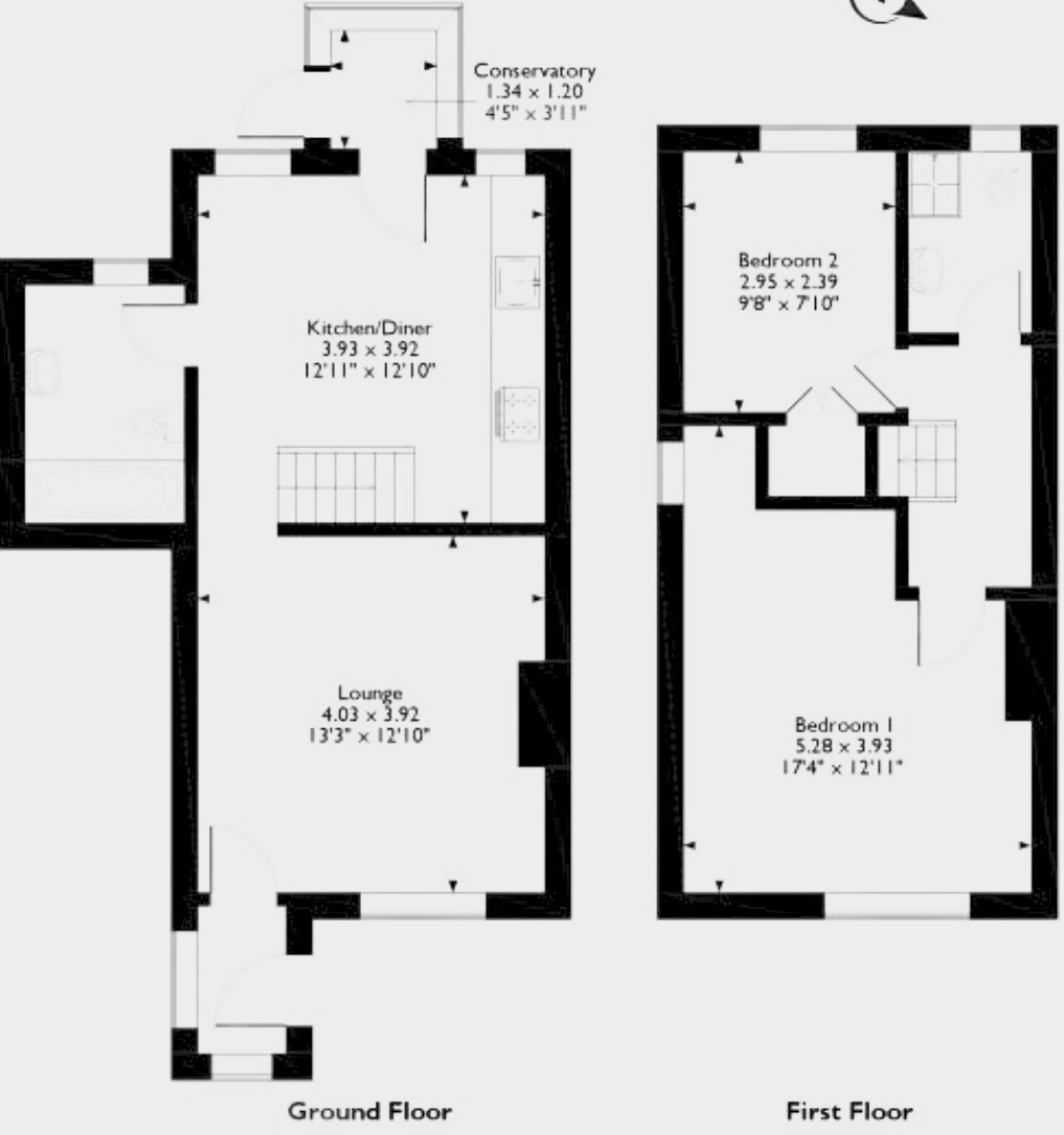 2 Bedrooms Terraced house for sale in Church Lane, Lowton, Warrington WA3