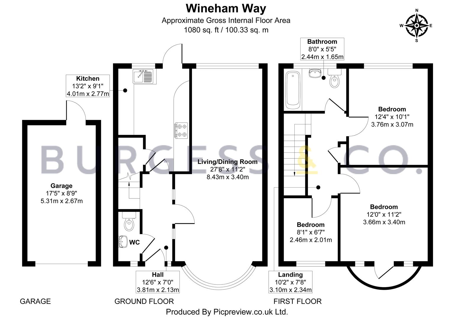 Wineham Way, Bexhill-On-Sea floorplan