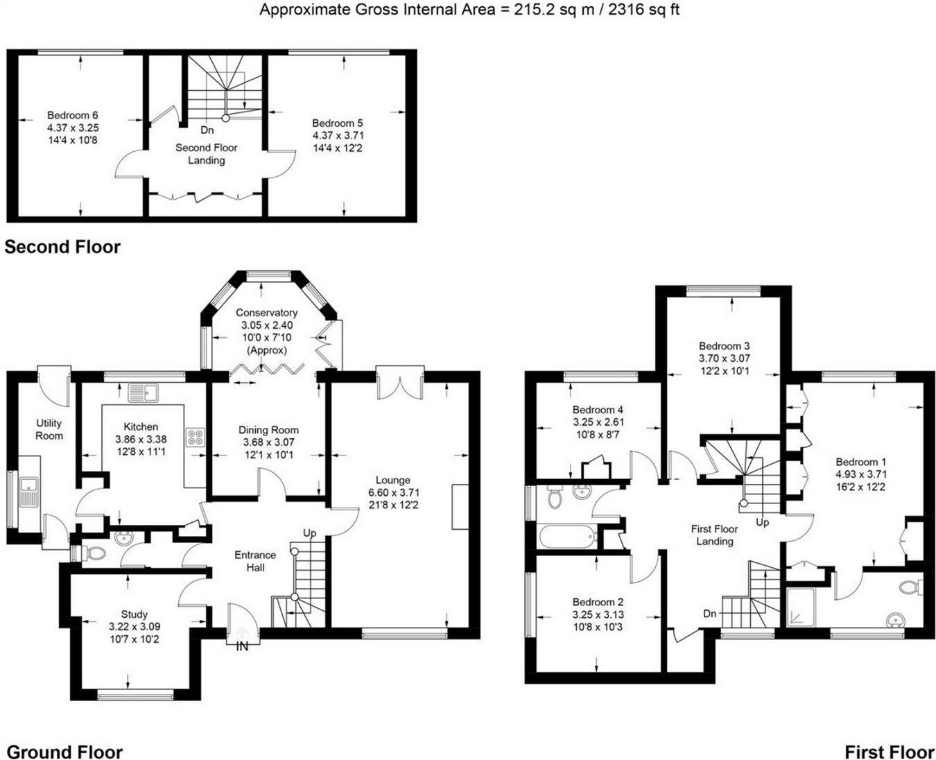 6 Bedrooms Detached house for sale in High Street, Conington, Cambridge CB23