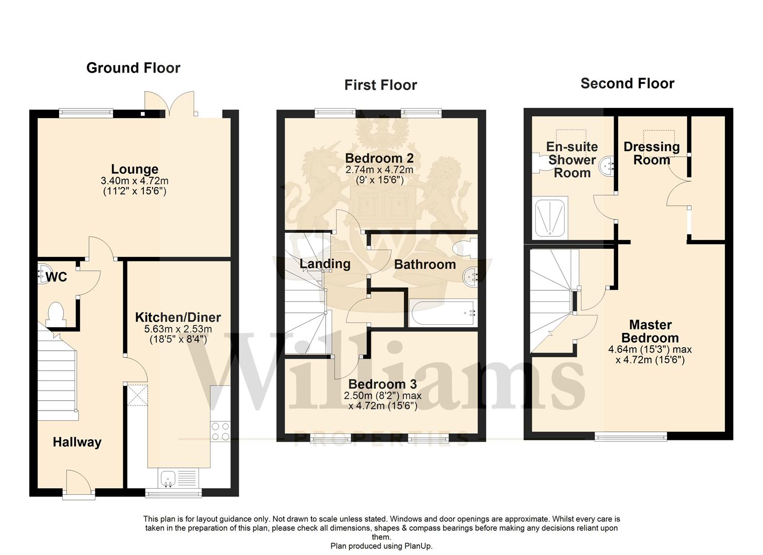 3 Bedrooms Town house for sale in Foskett Way, Aylesbury HP21