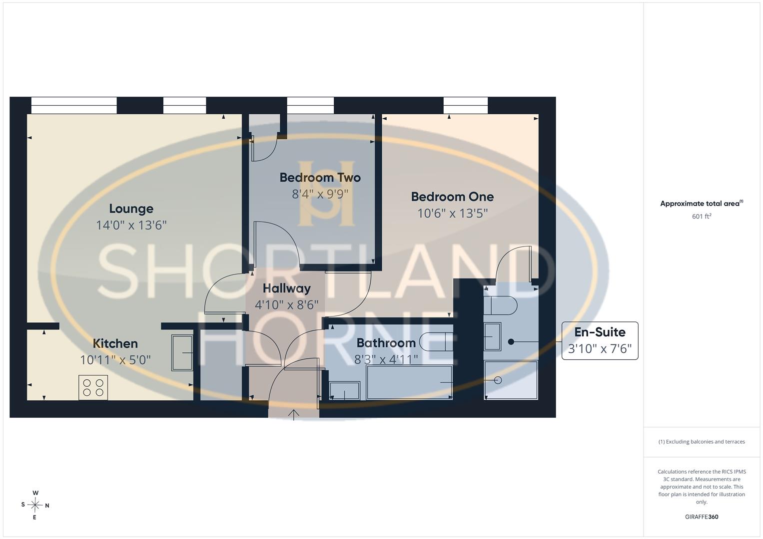 118, Monticello Way, Coventry floorplan