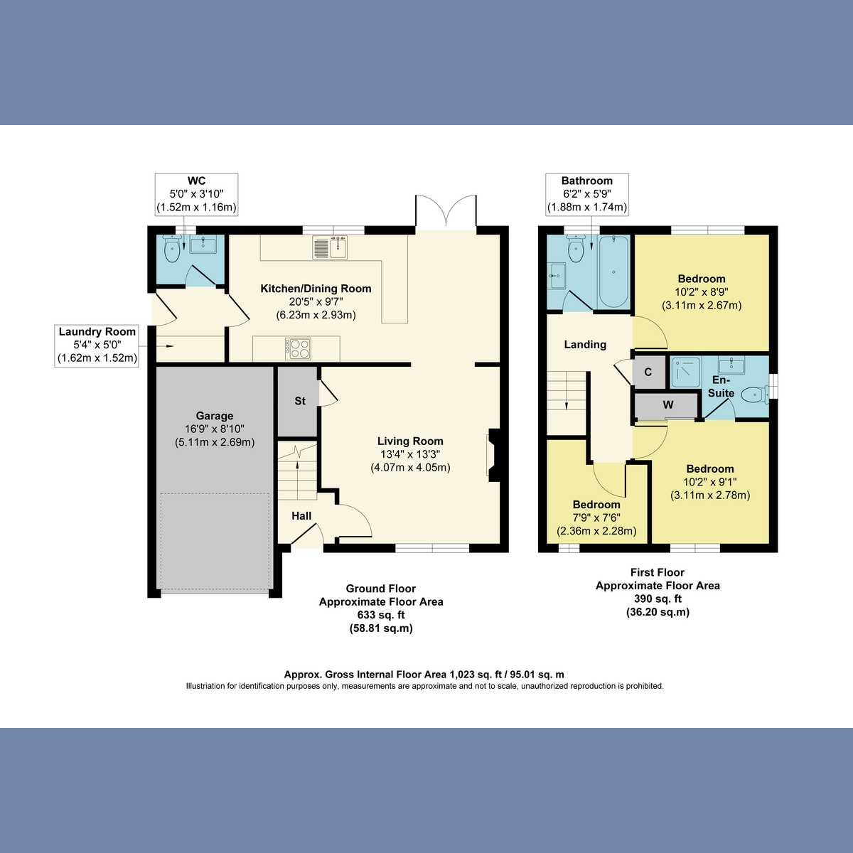 19, Stonegate Lane, Leeds floorplan