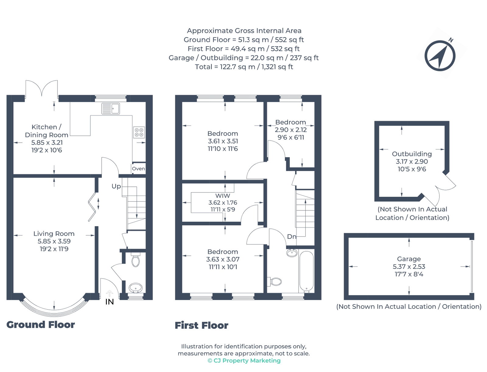 7, Thrush Green, Rickmansworth floorplan