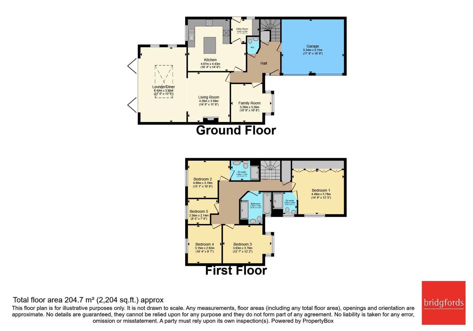 51, Leat Place, Macclesfield floorplan