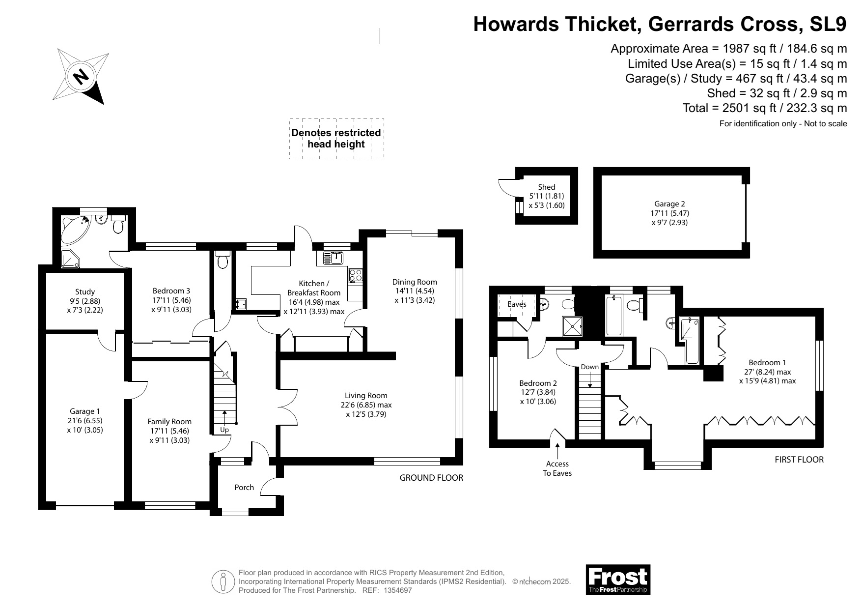 27, Howards Thicket, Buckinghamshire floorplan