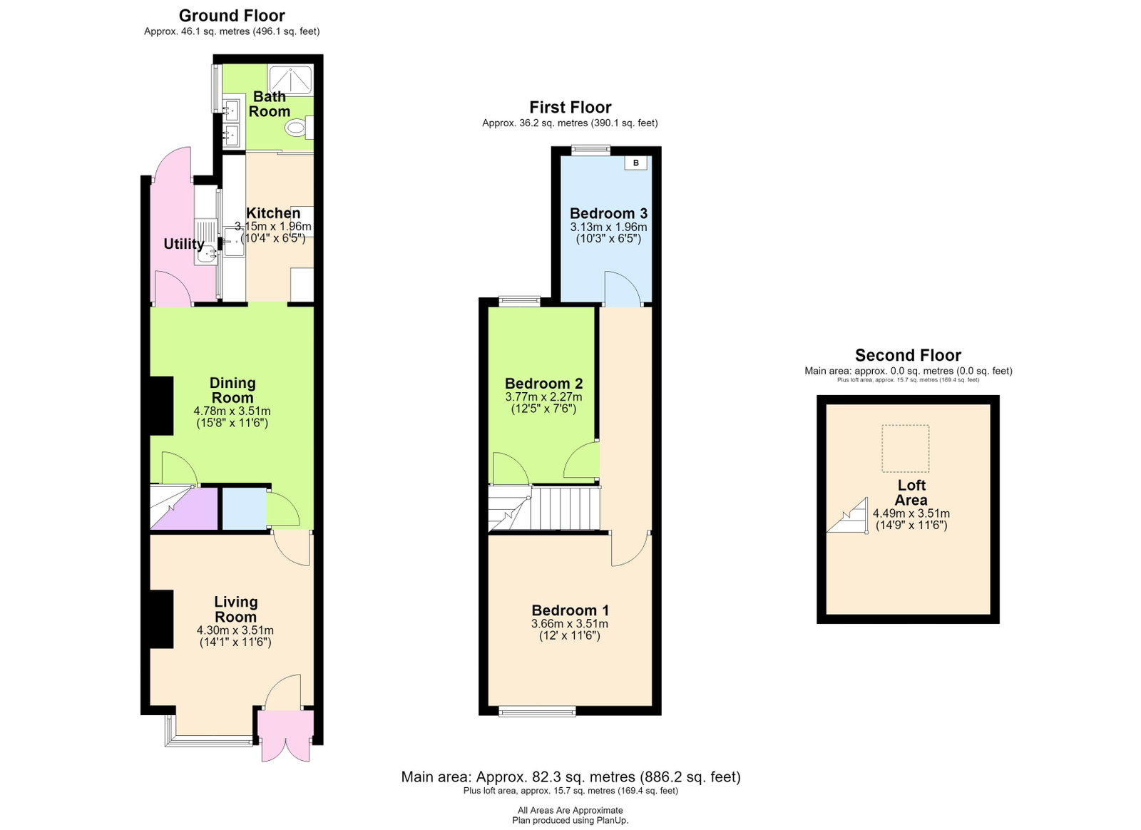 35, Westbourne Road, Penn, Wolverhampton floorplan
