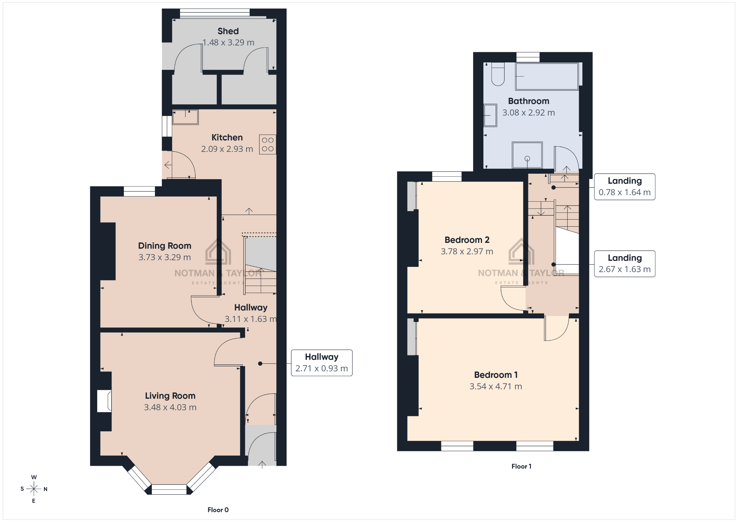 44 Molesworth Terrace, Torpoint floorplan