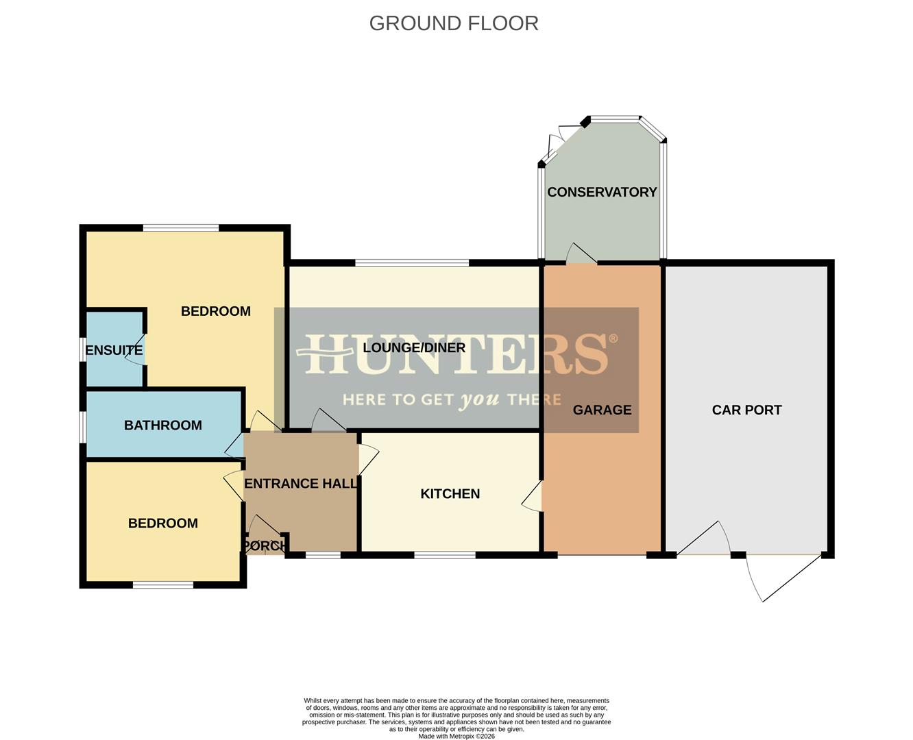 33, Pedmore Lane, Stourbridge floorplan