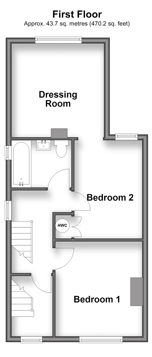 Hallsfield Road Walderslade, Chatham floorplan