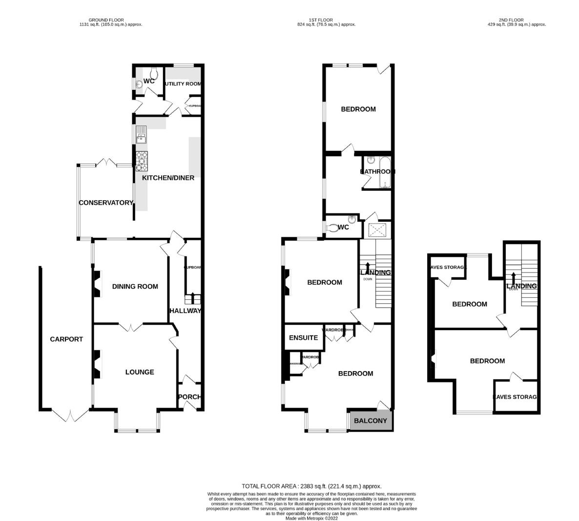 Ramsgate Road, Margate, Kent CT9, 5 bedroom detached house for sale