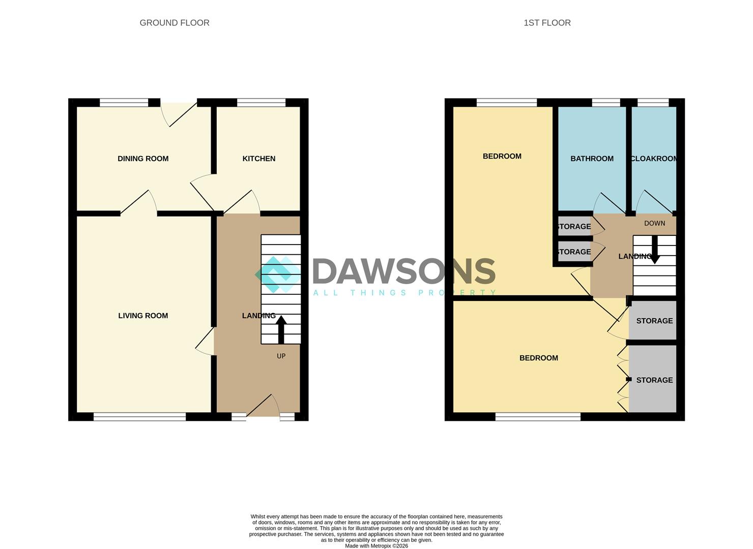 2, Aneurin Close, Swansea floorplan