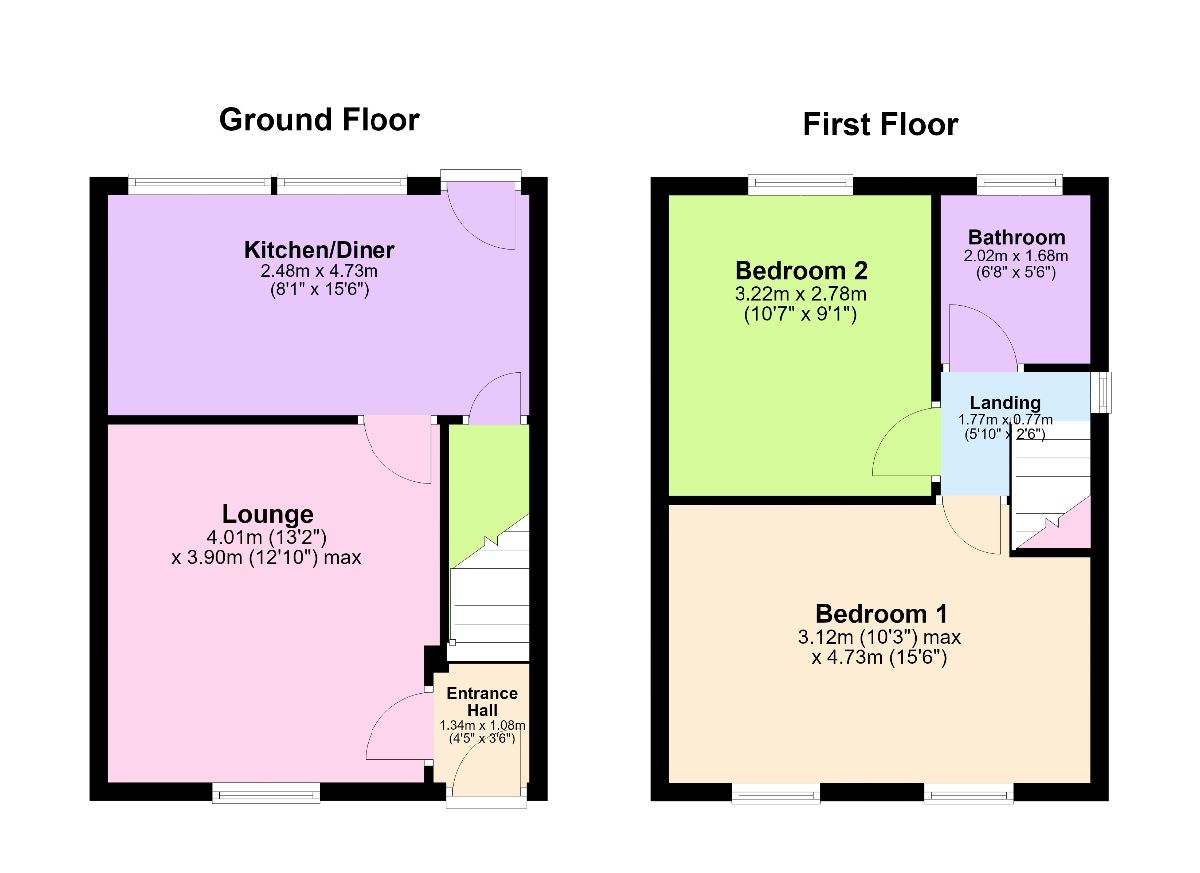 7 Severn Way, Bolton floorplan