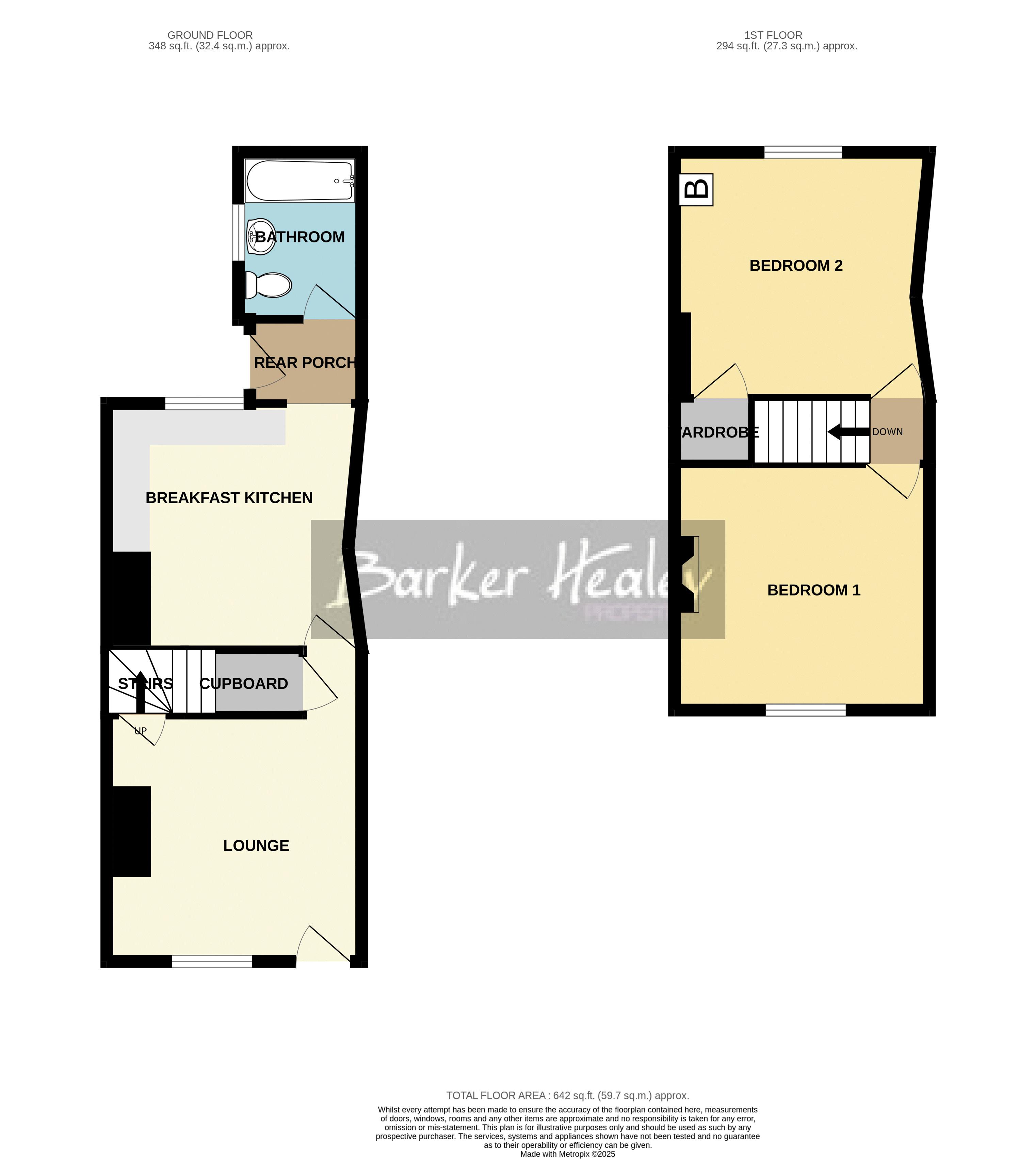 23, Upper Bar, Newport floorplan