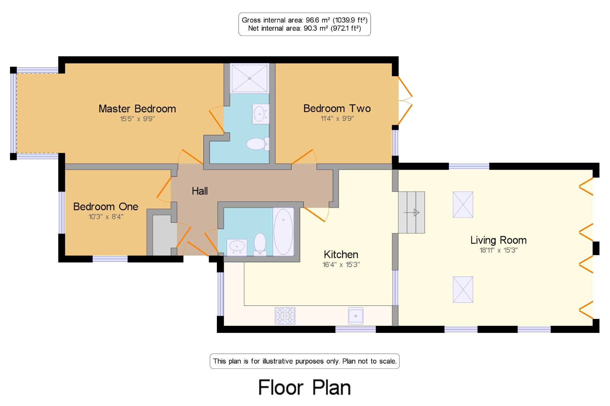 3 Bedrooms Bungalow for sale in Midhurst, West Sussex, UK GU29