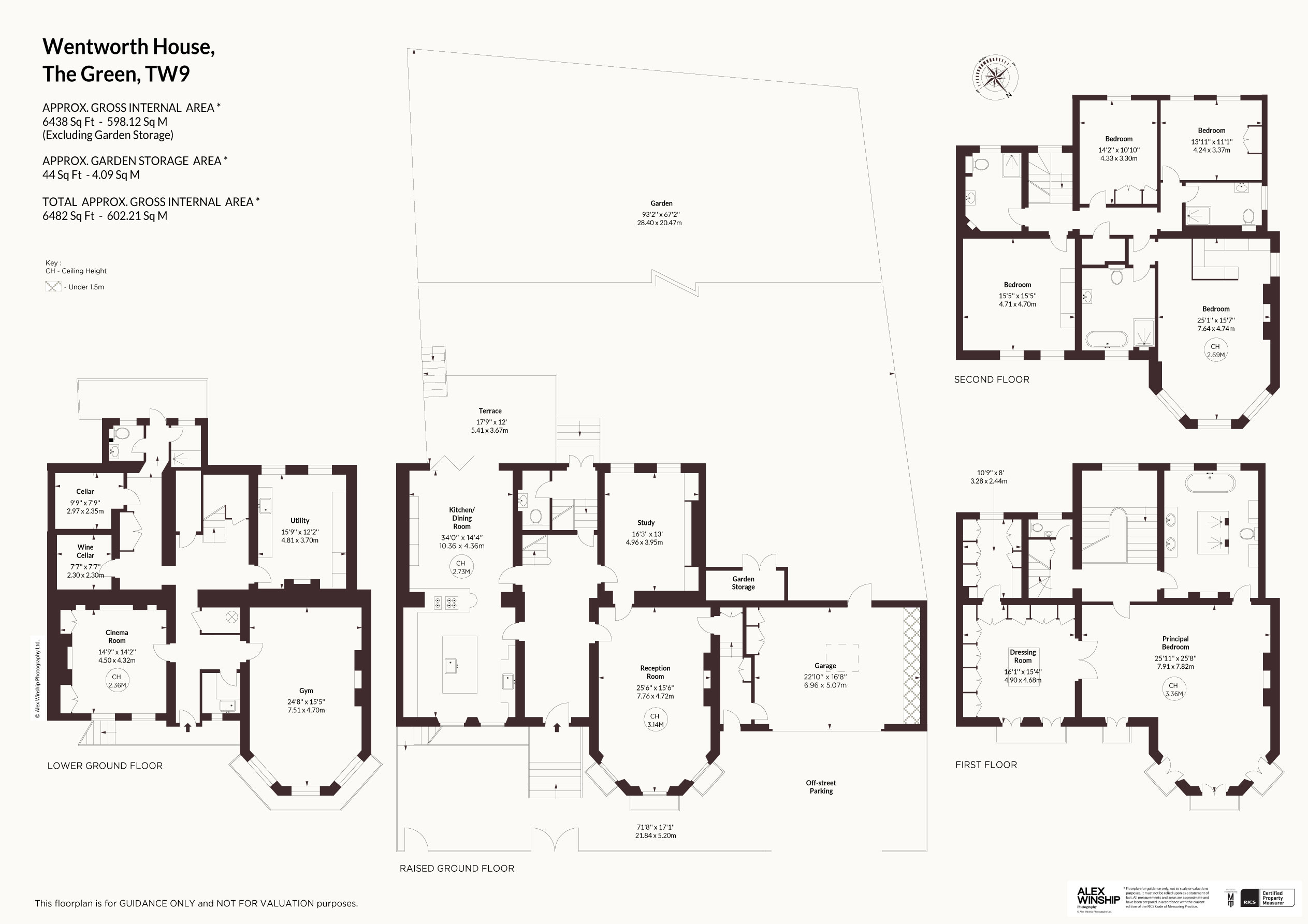 Wentworth House,, The Green, Surrey floorplan