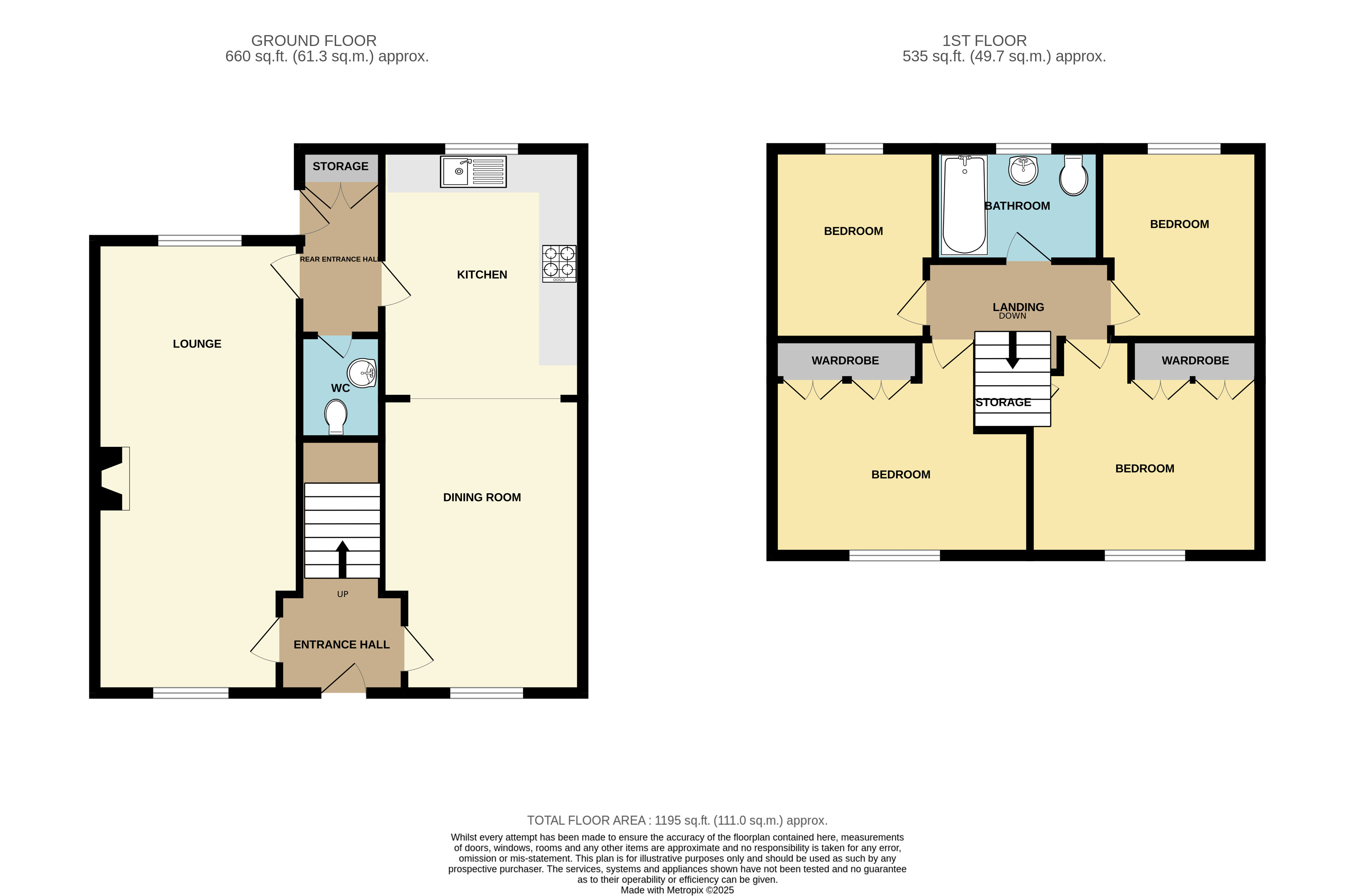6, Skiplam Close, Scarborough floorplan