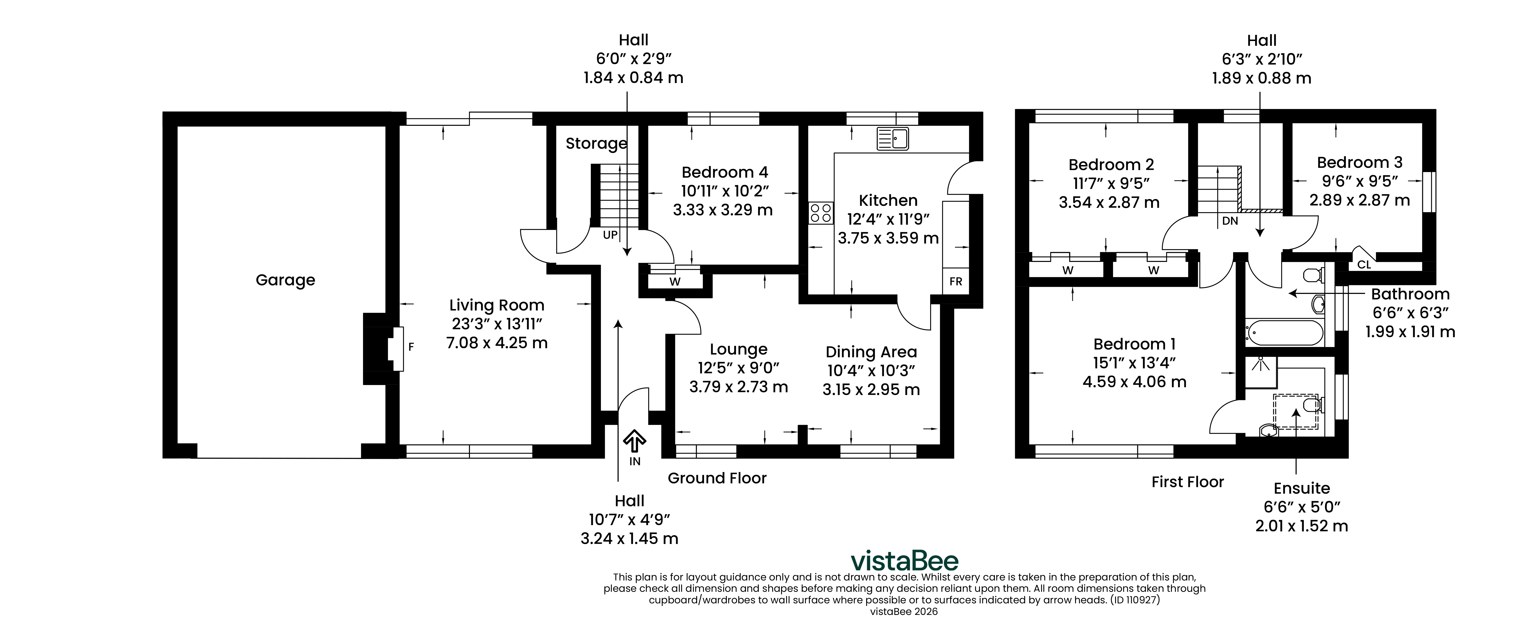 23, Four Windings, Houston floorplan
