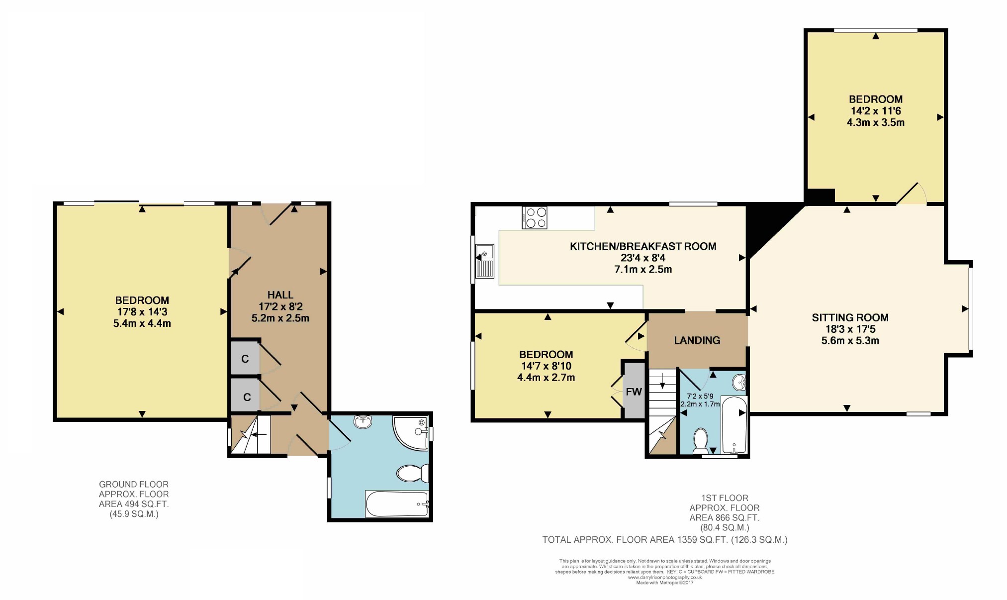 3 Bedrooms Cottage to rent in Champions Place, Oxted, Surrey RH8