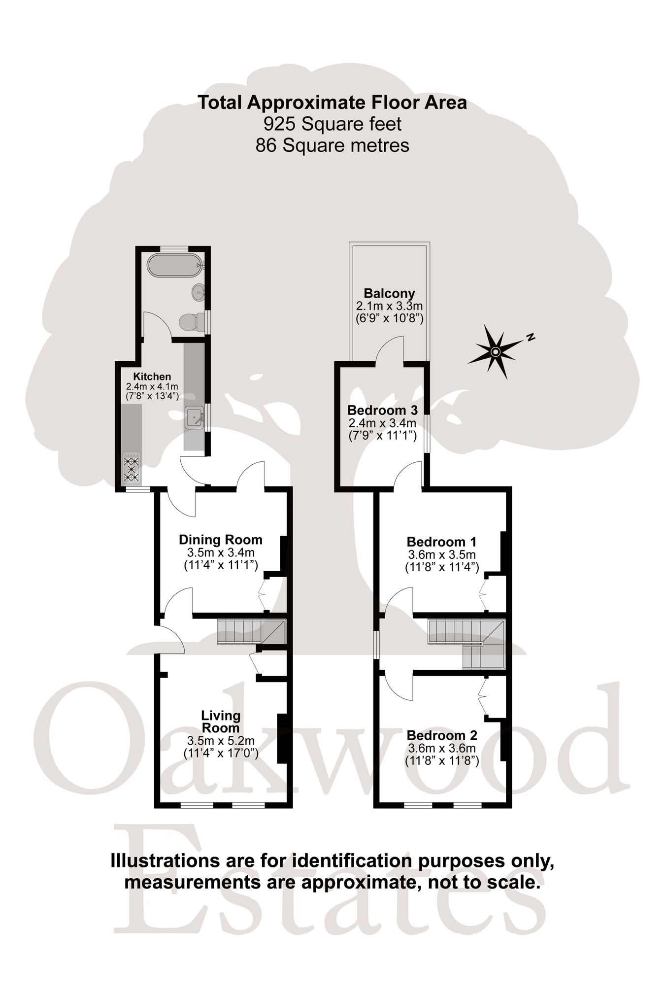 35, Park Street, Slough floorplan