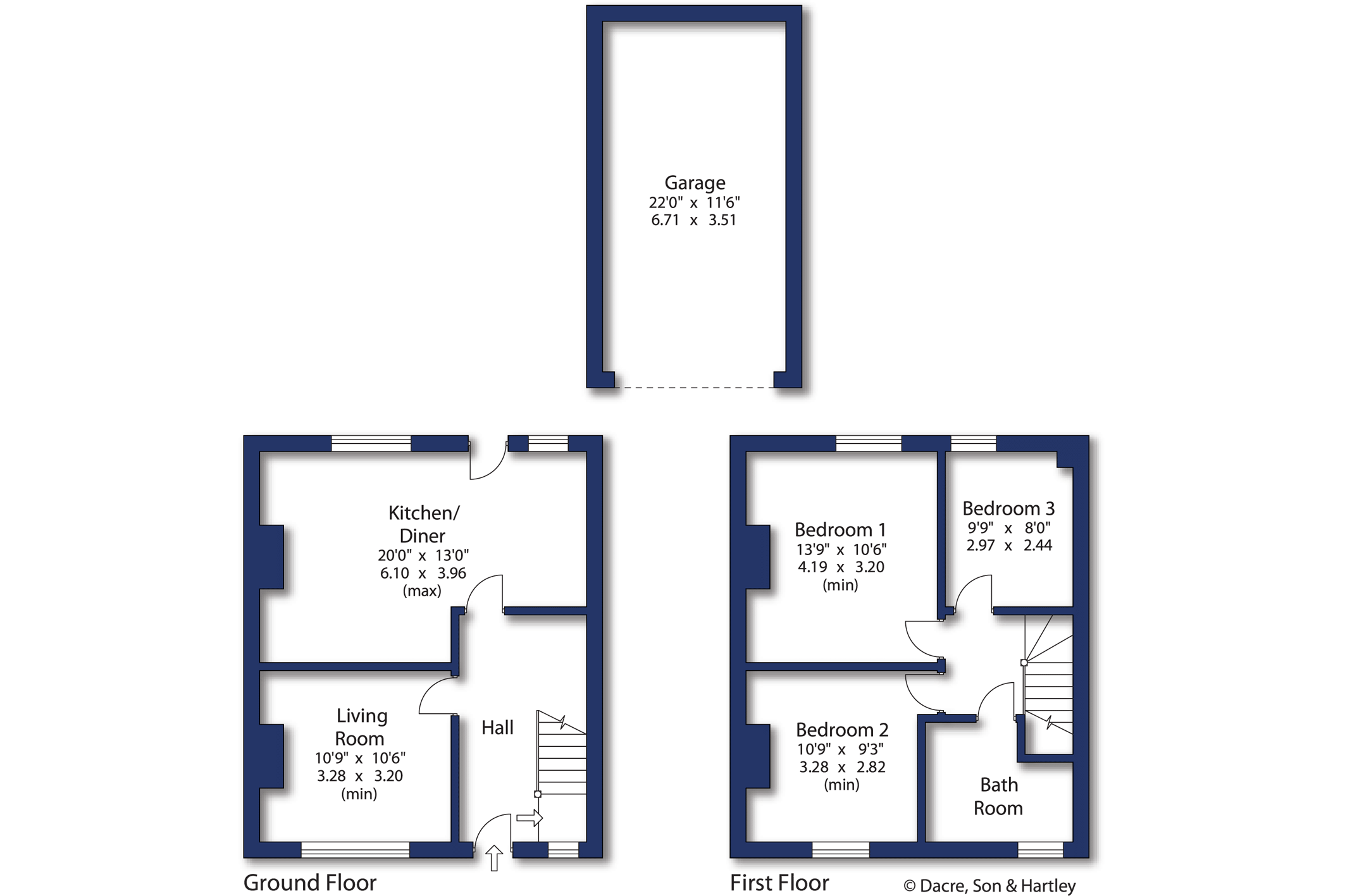 18, Midland Terrace, Skipton floorplan