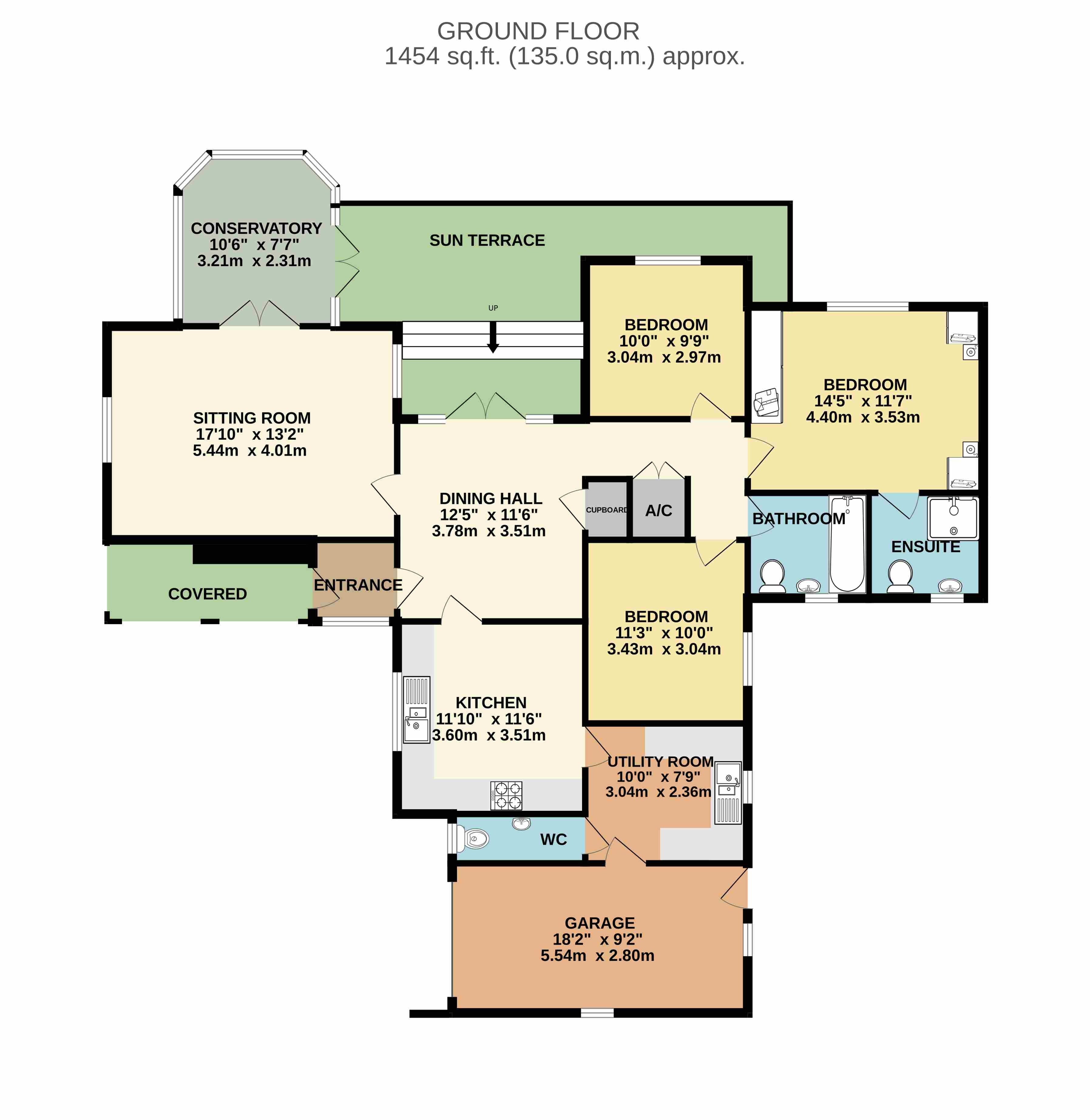 Turville Chapel Cleeve, Minehead, Minehead floorplan