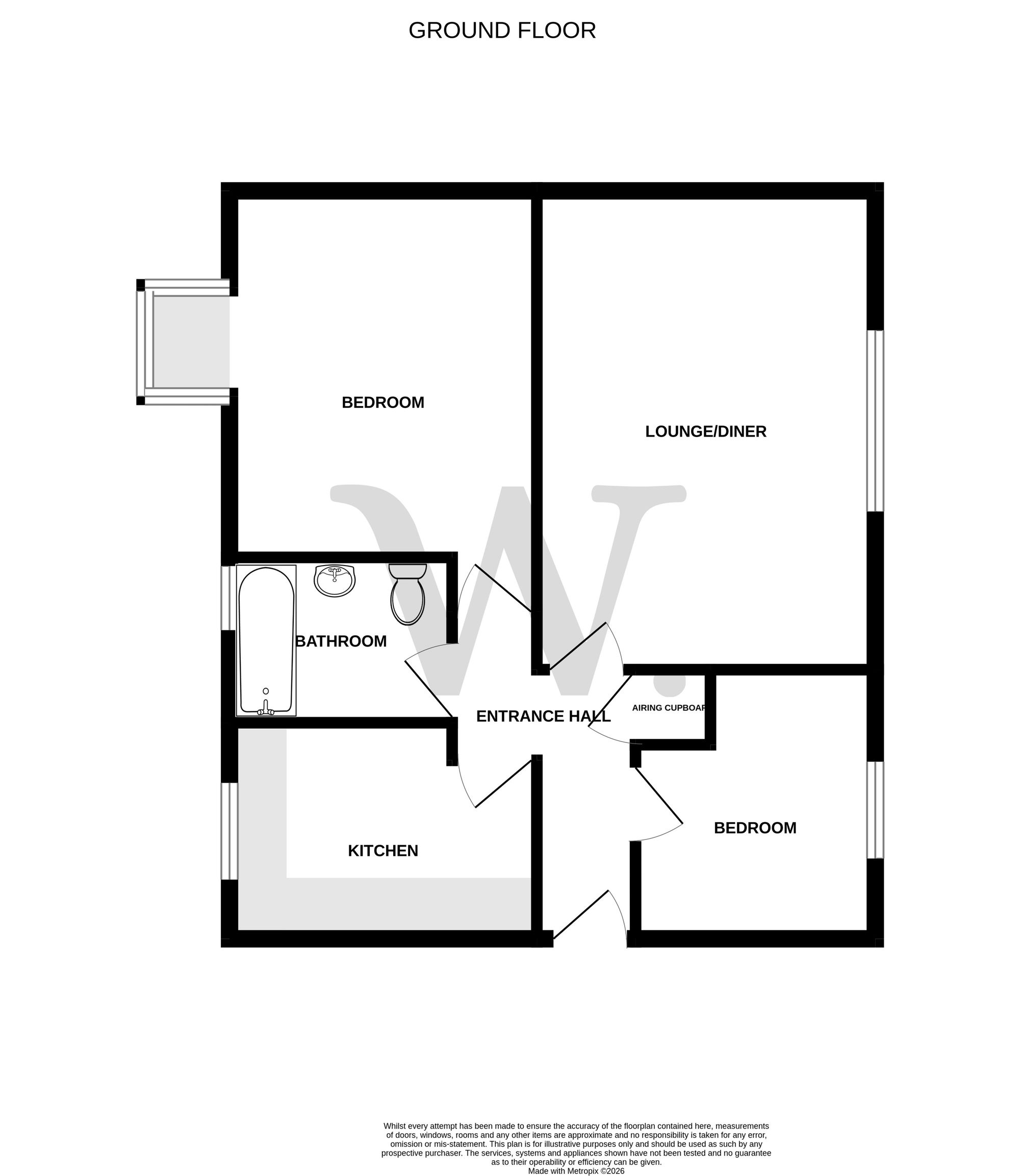 72 Ingram Court, Norwich floorplan