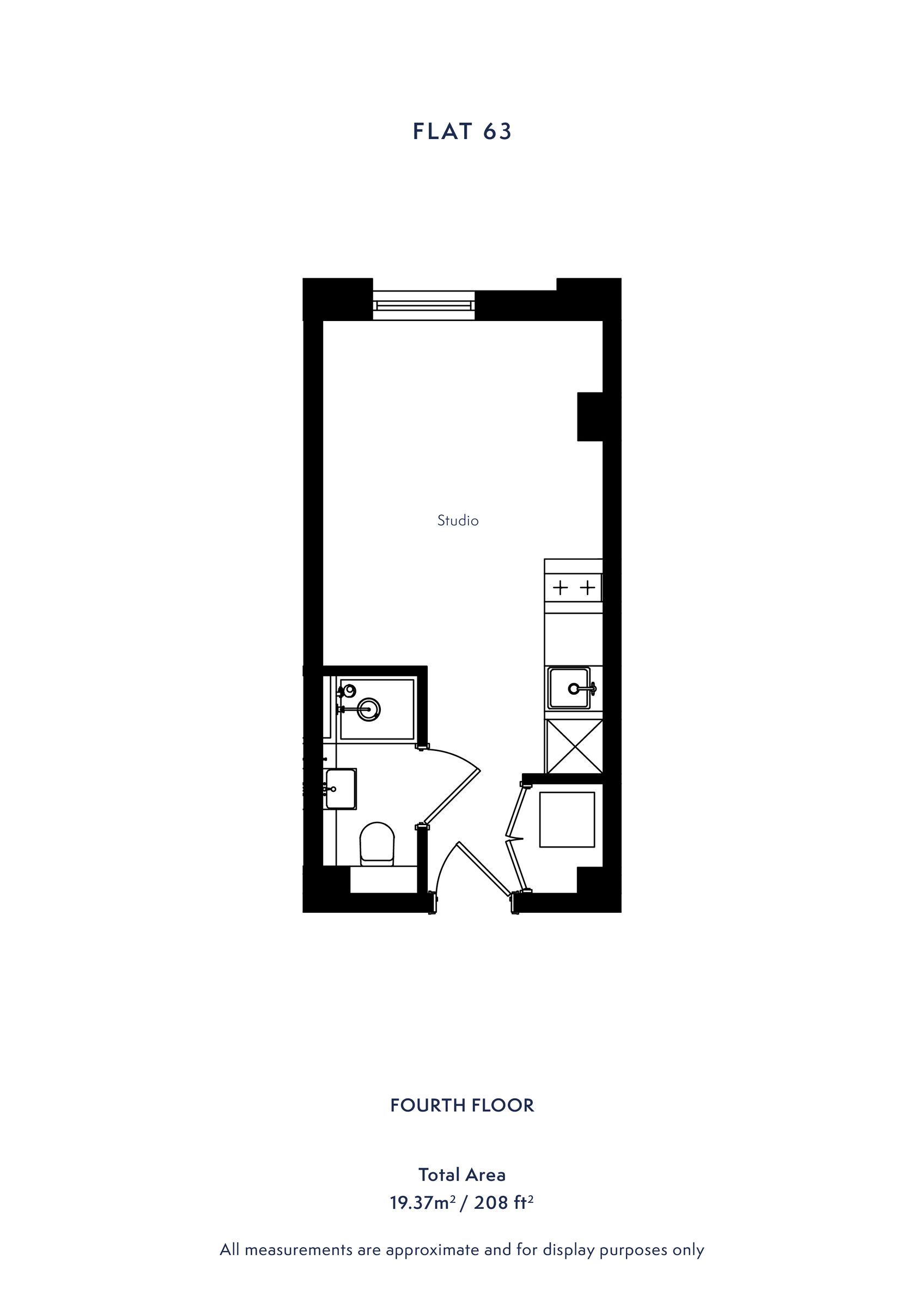 Premier House Canning Road, London floorplan